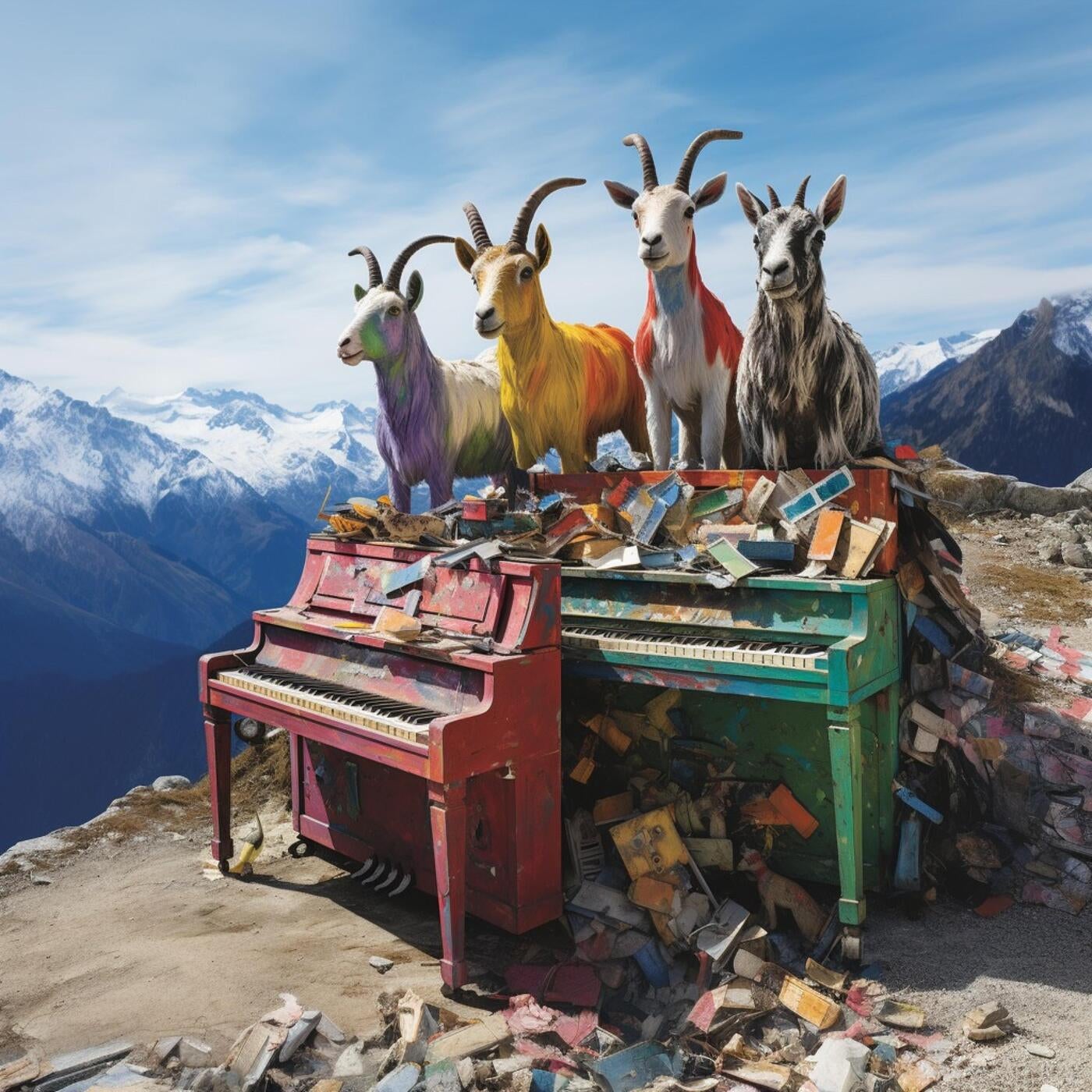 Street Pianos