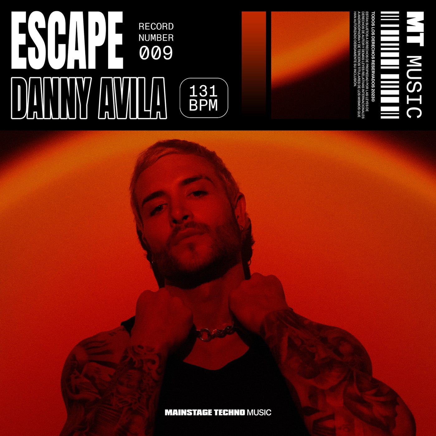 Danny Avila (ES) - Escape (Extended Mix) [Mainstage Techno Music ...