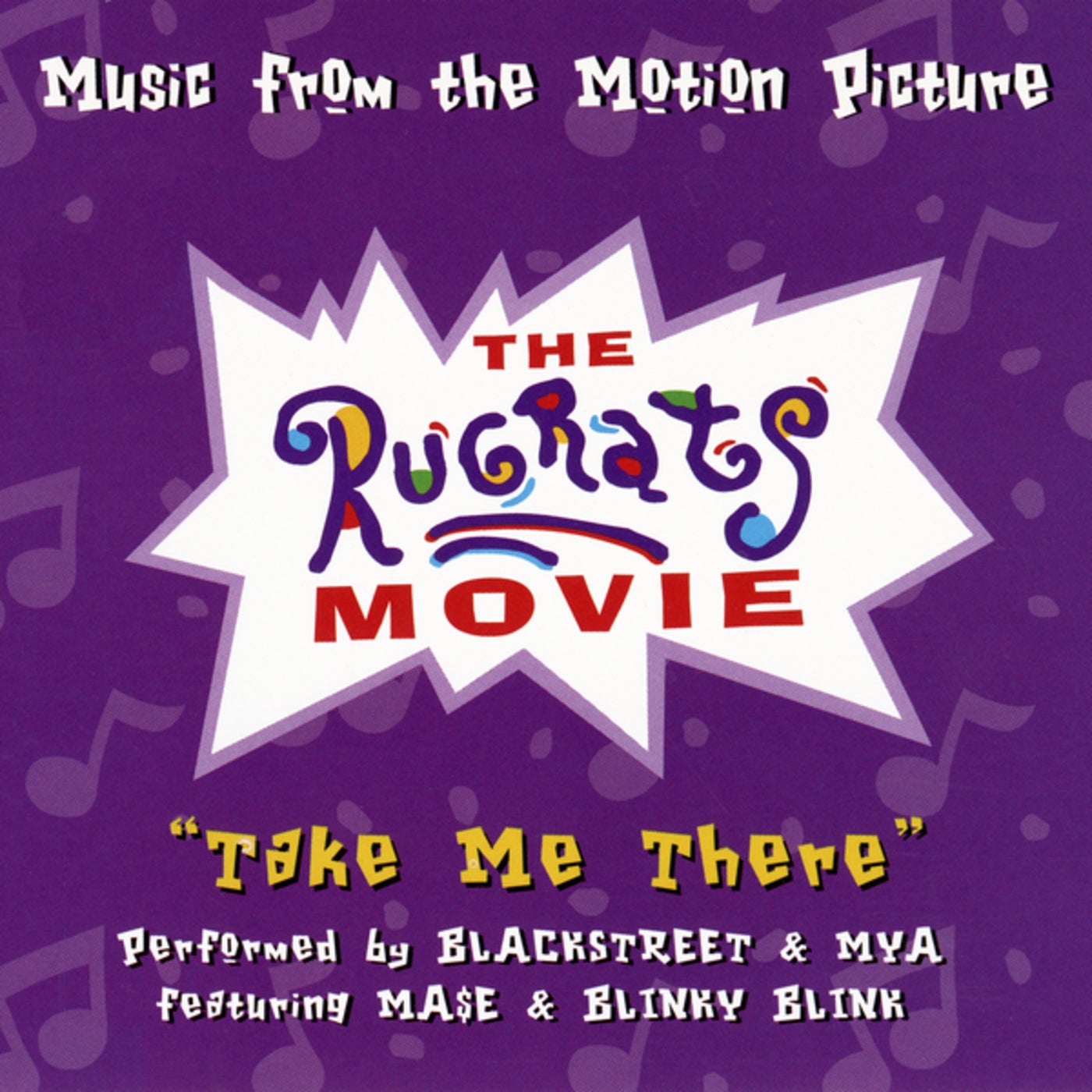 Blackstreet & Mýa - Take Me There (feat. mase & Blinky Blink) [Want U Back Mix] album artwork
