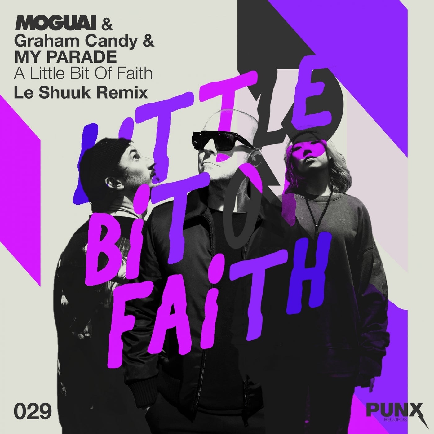 A Little Bit of Faith (feat. Graham Candy, MY PARADE) [le Shuuk Remix]