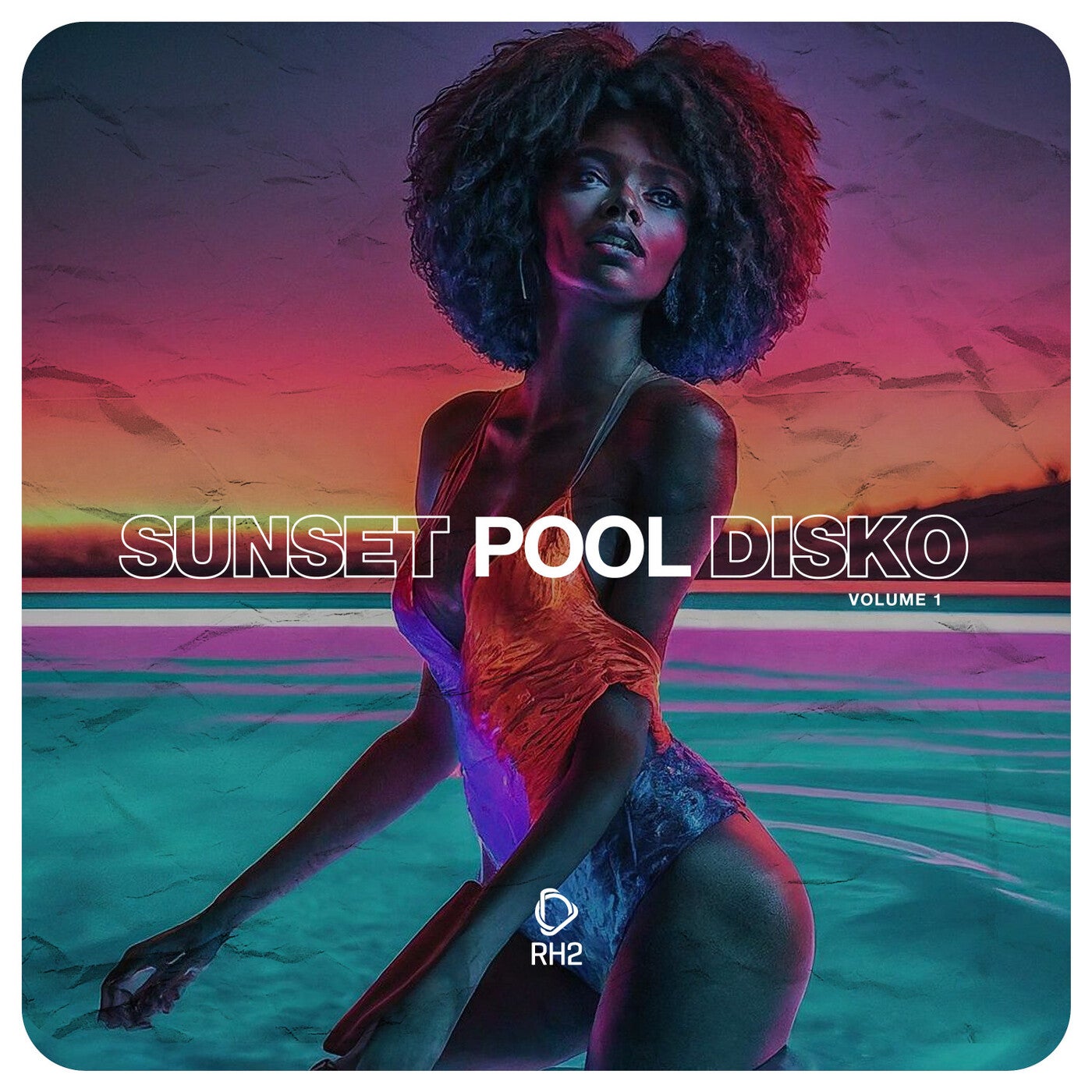 Cover art for Sunset Pool Disko Vol. 1