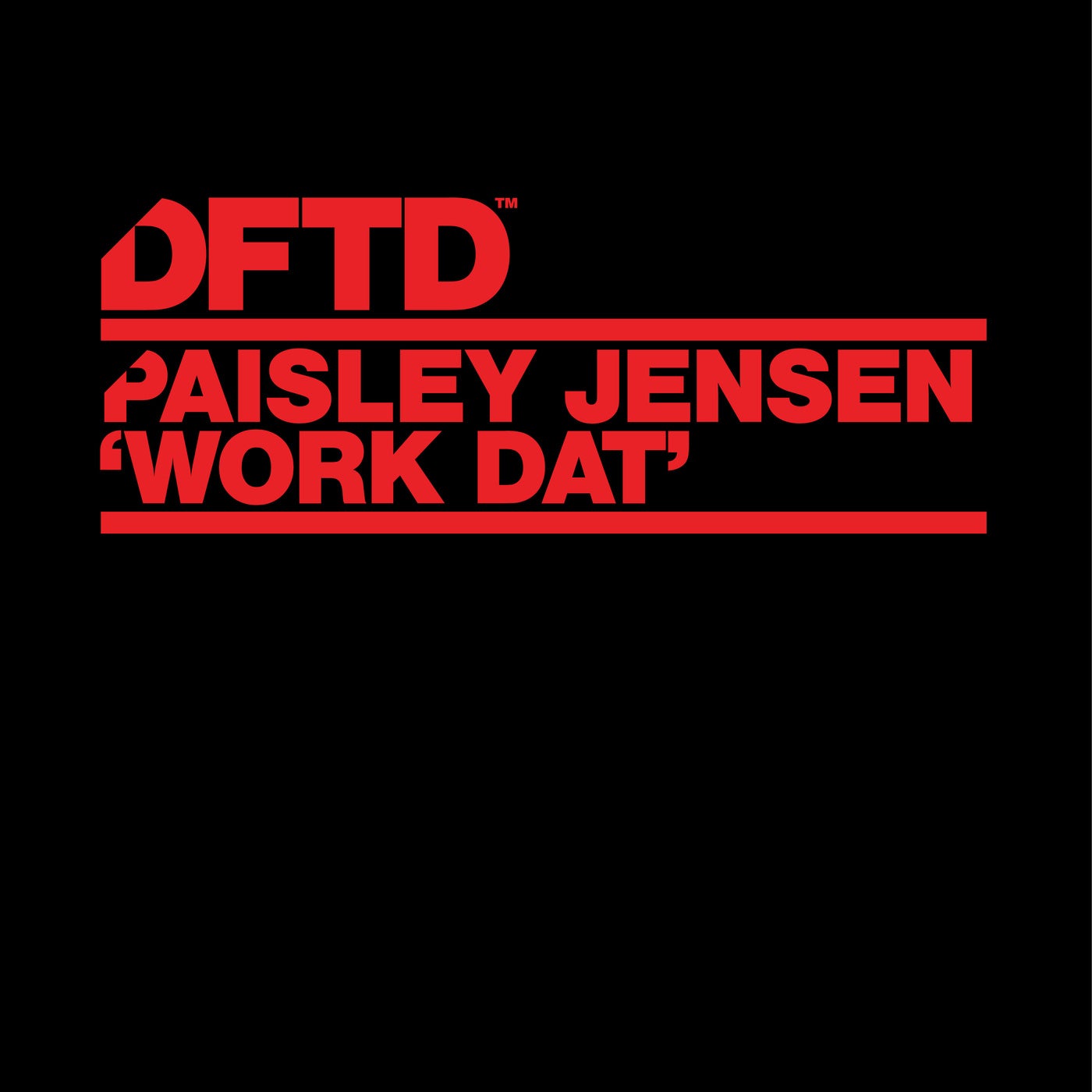Work Dat - Extended Mix