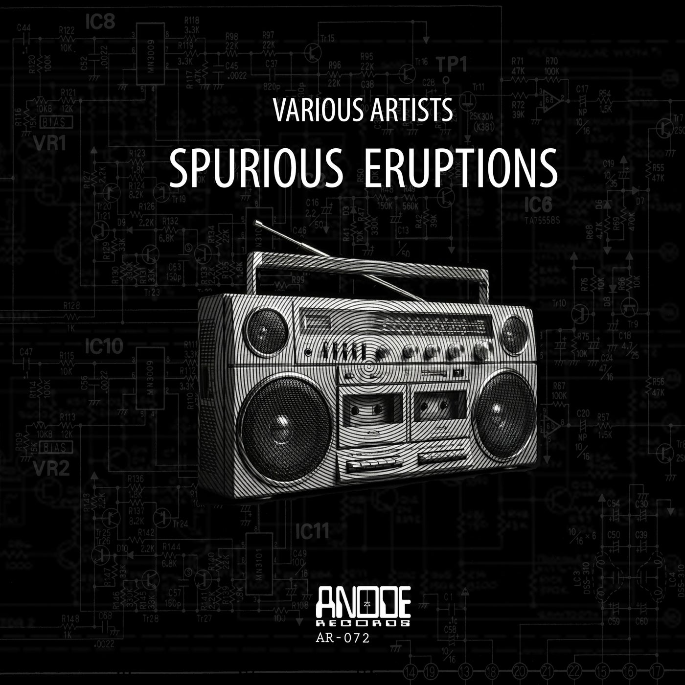 VA – Spurious Eruptions AR072 VA – Spurious Eruptions AR072