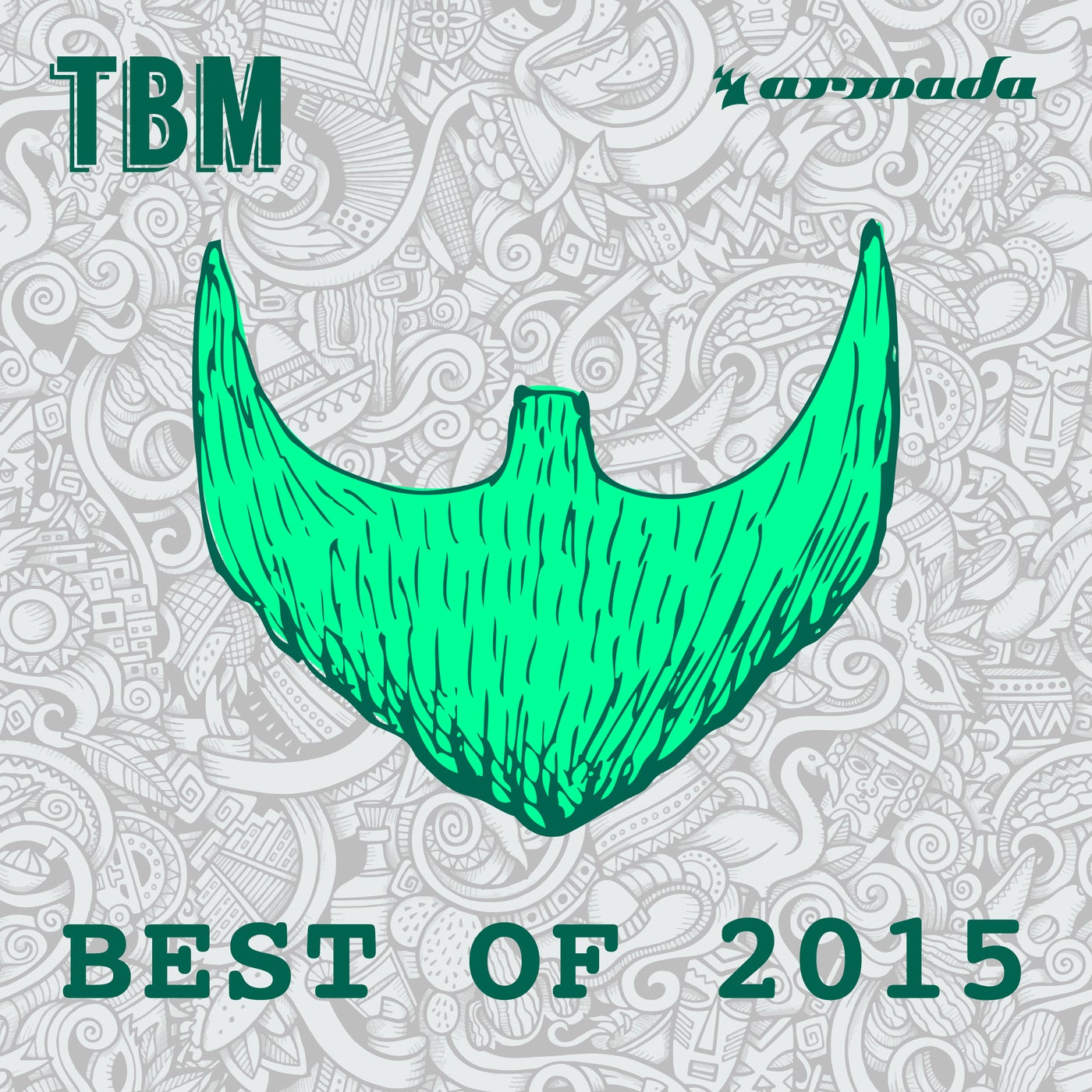 Cover art for The Bearded Man - Best of 2015