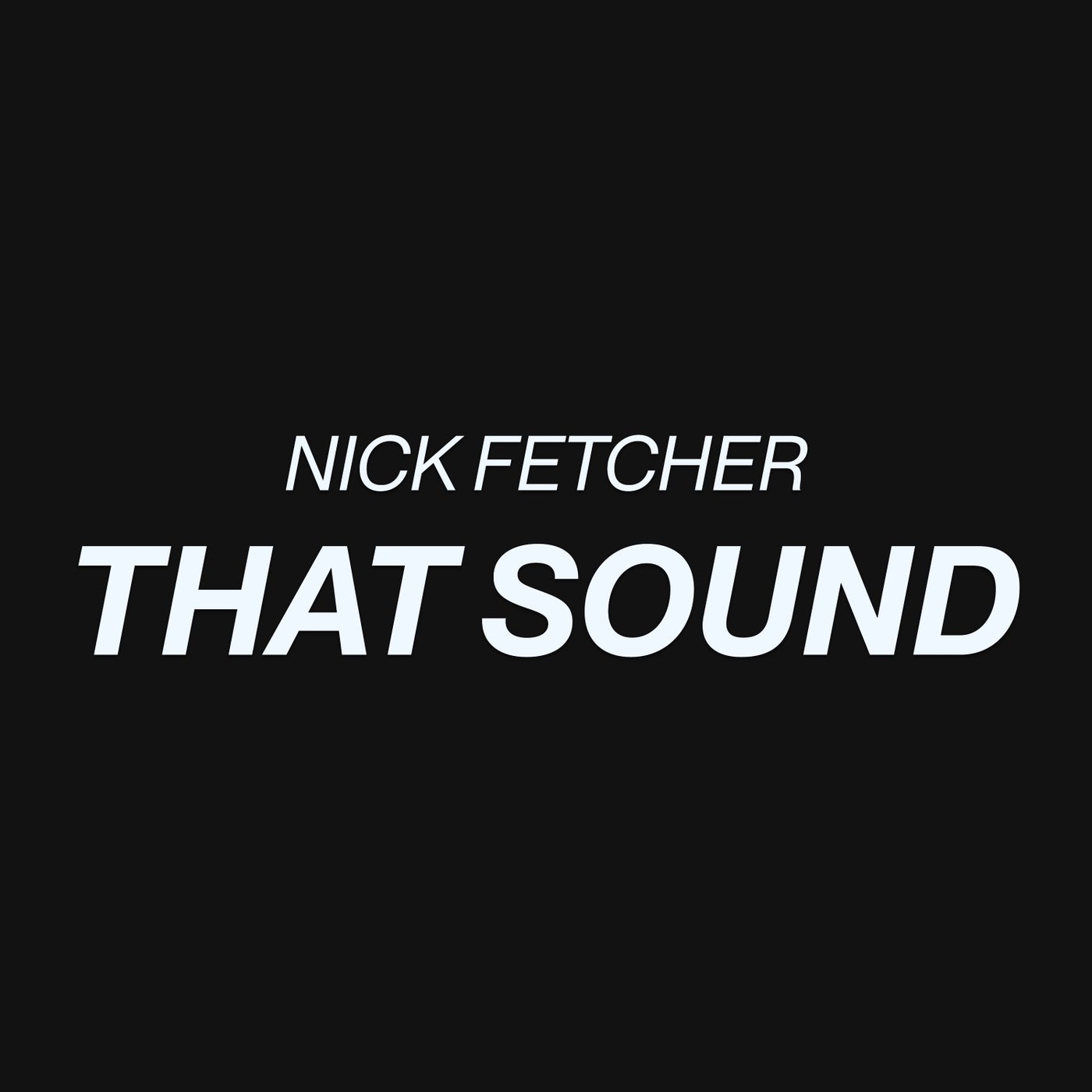 That Sound