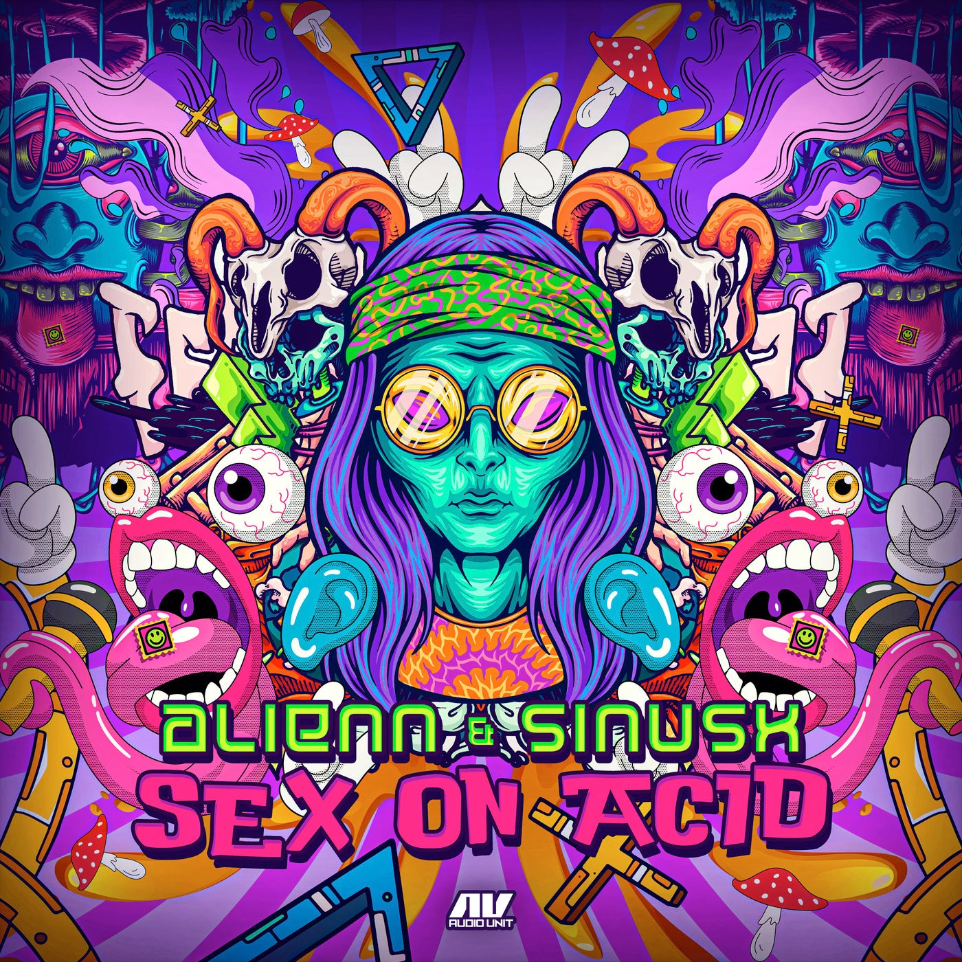 Cover art for Sex on Acid