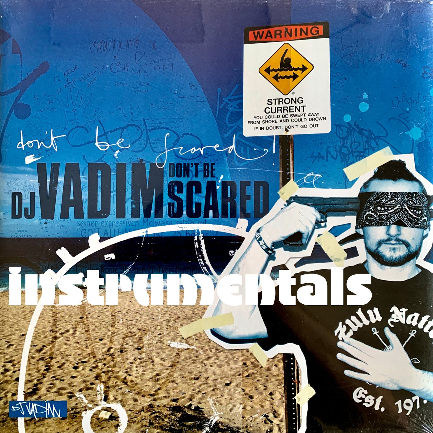 Dont Be Scared - Instrumentals