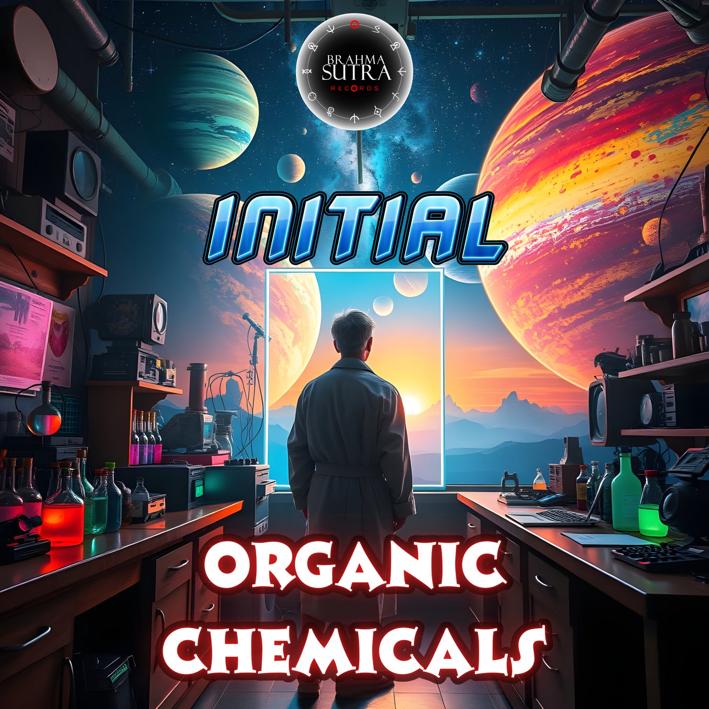 Cover art for Organic Chemicals
