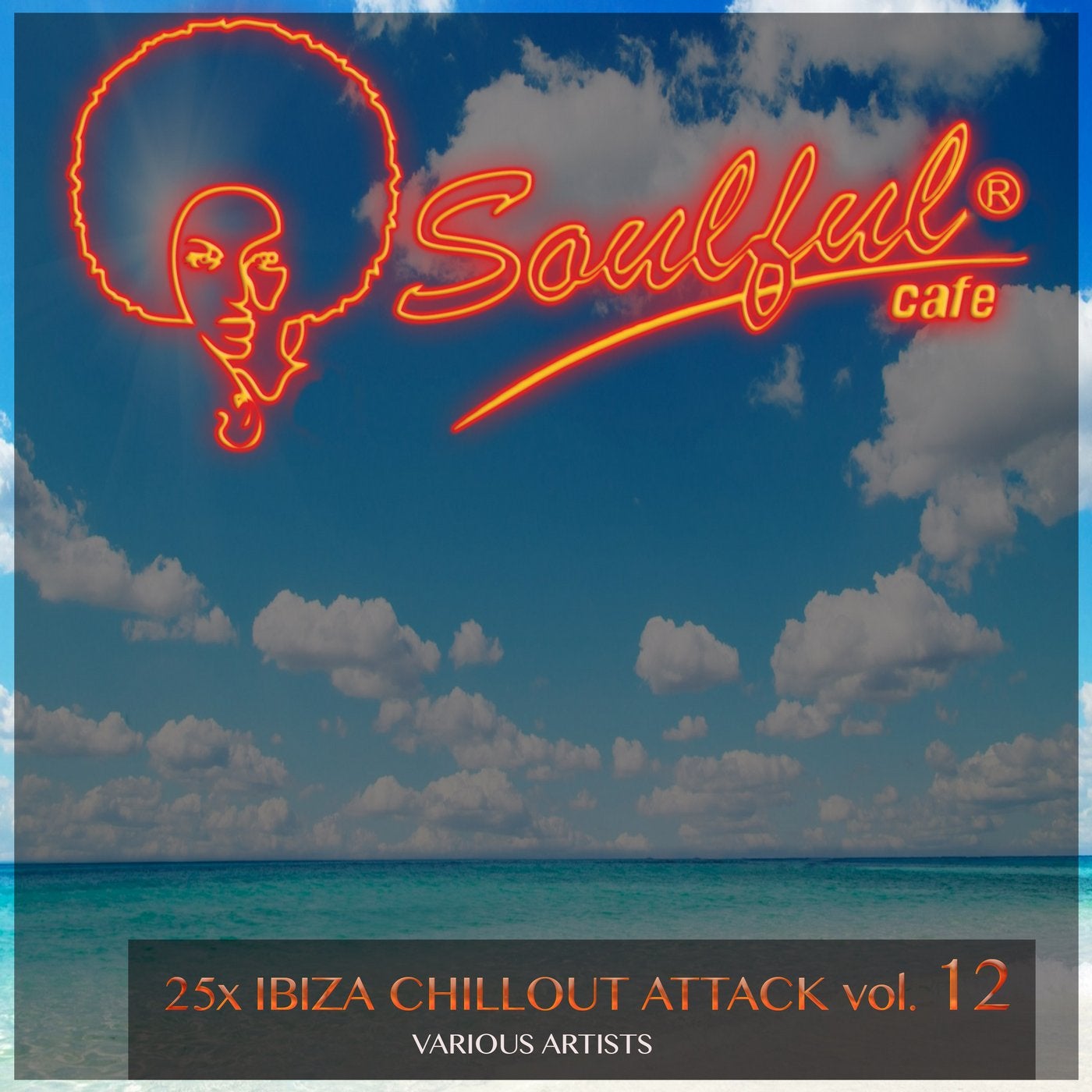25x Ibiza Chillout Attack, Vol. 12