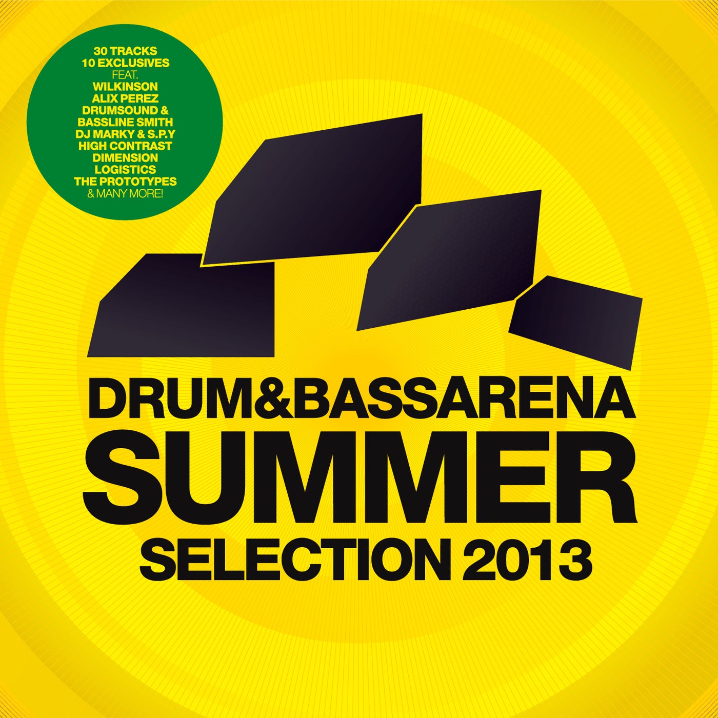 Drum & Bass Arena Summer Selection 2013
