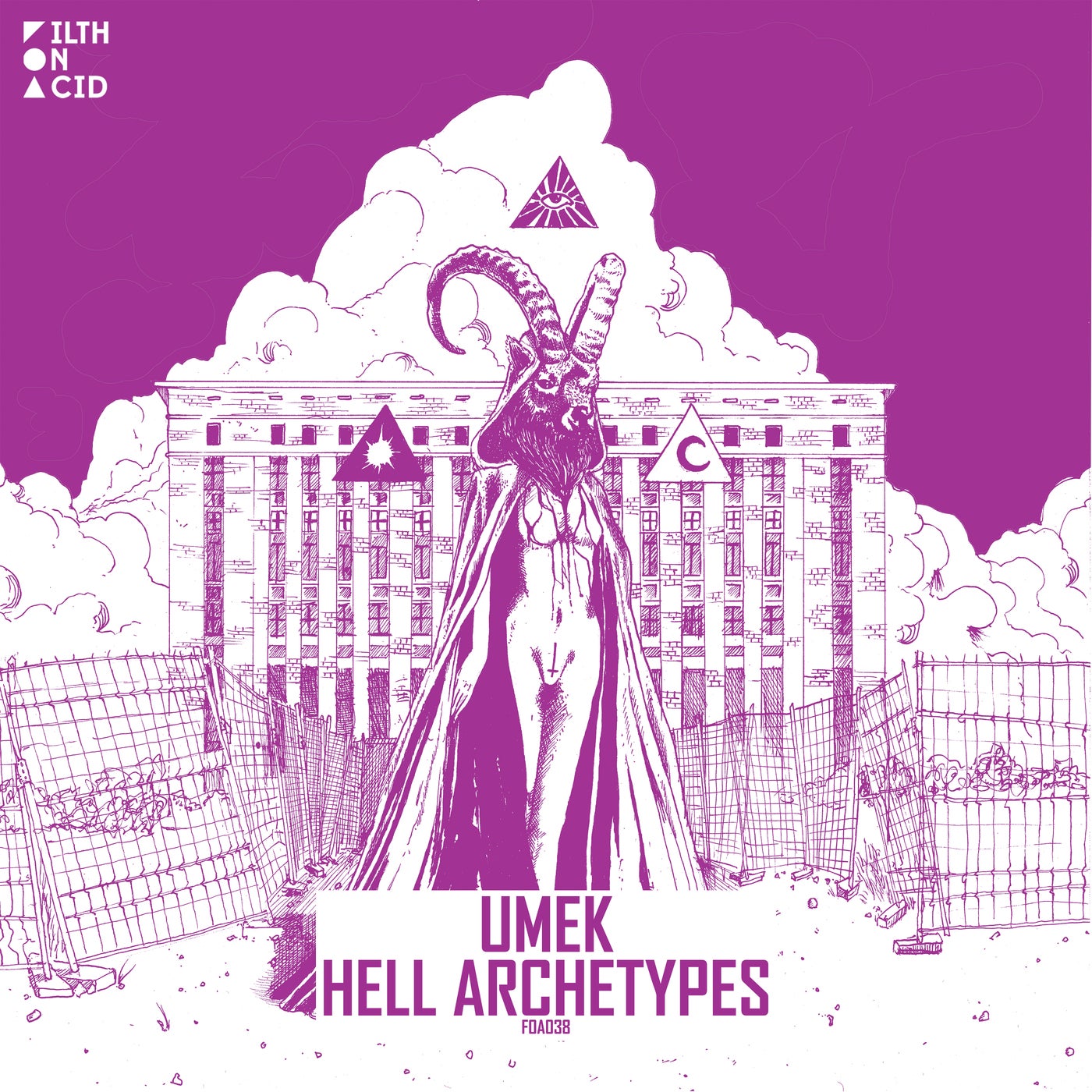 Cover art for Hell Archetypes