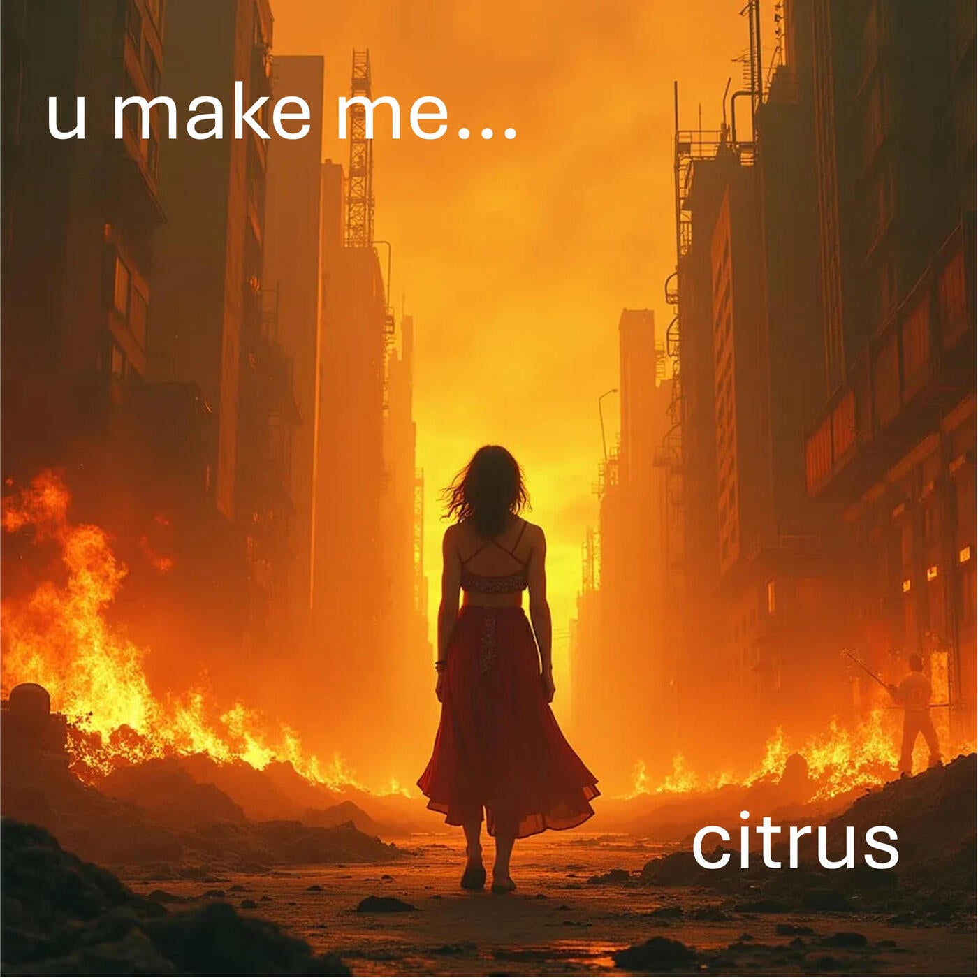 u make me