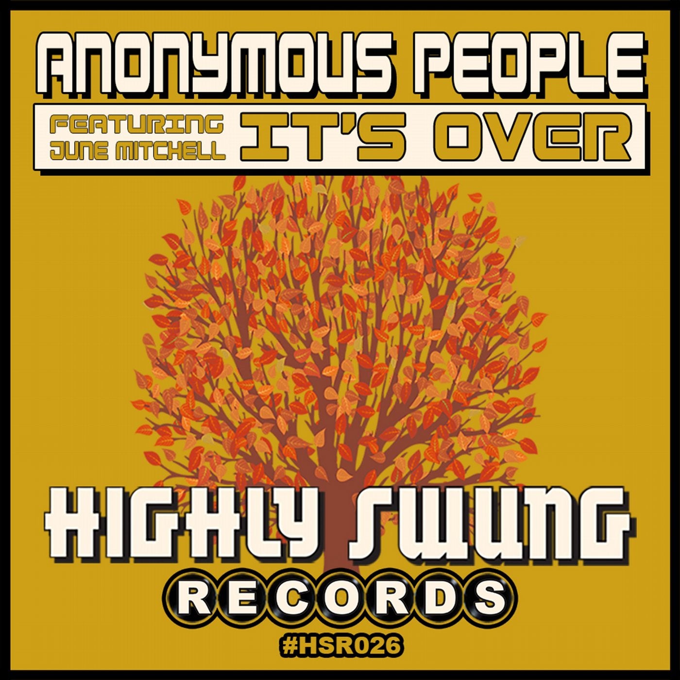 It's Over (feat. June Mitchell)