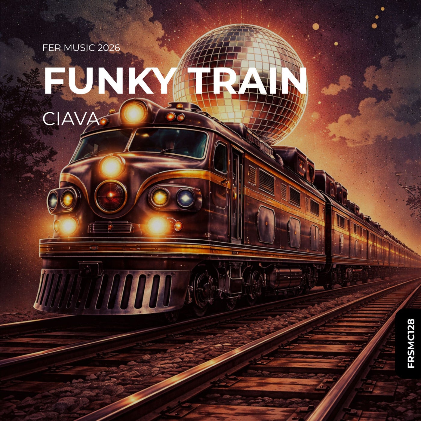 Ciava - Funky Train (Radio Mix) [FER Music] | Music & Downloads on Beatport