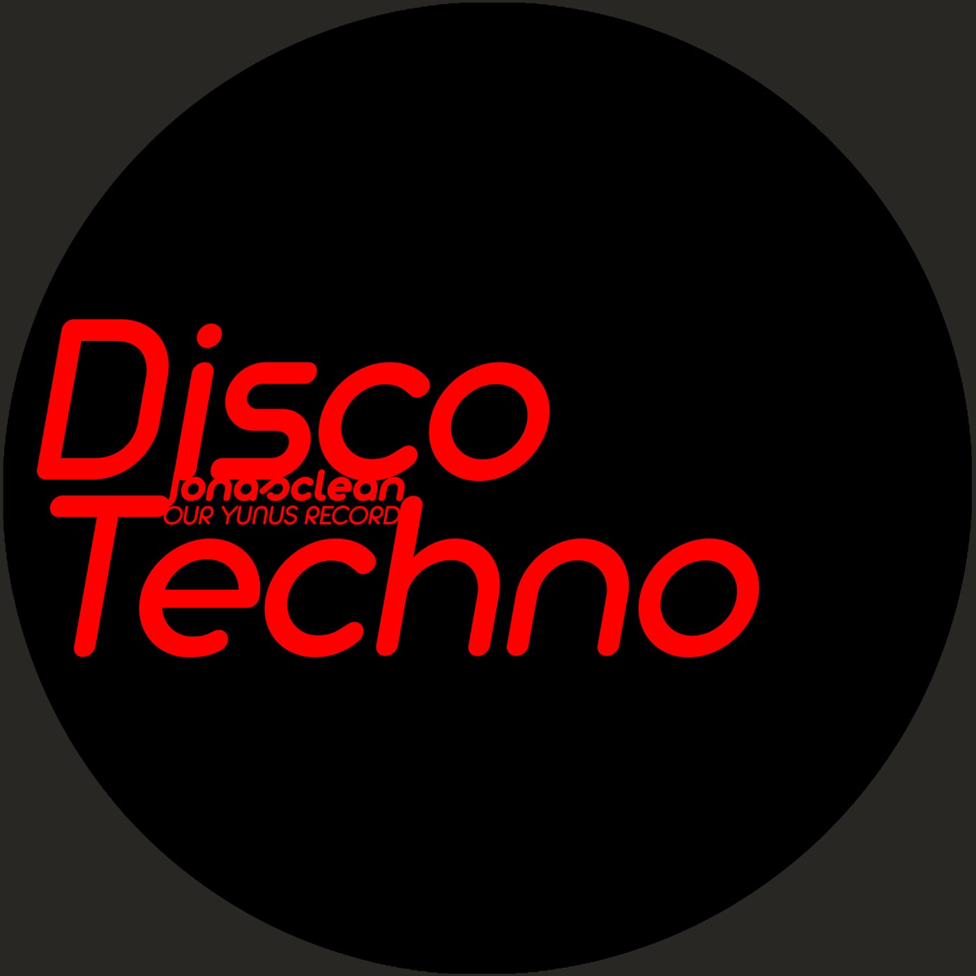 Jonasclean – Disco Techno [Our Yunus Records]