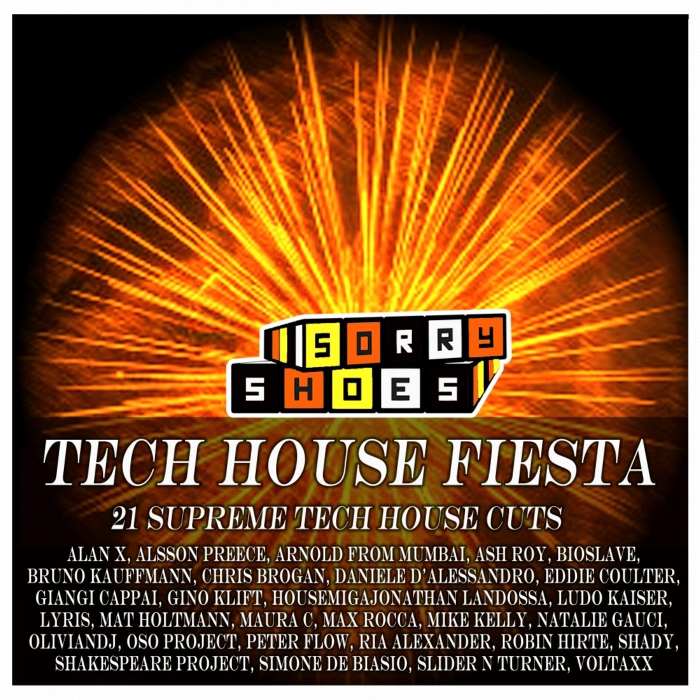 Tech House Fiesta