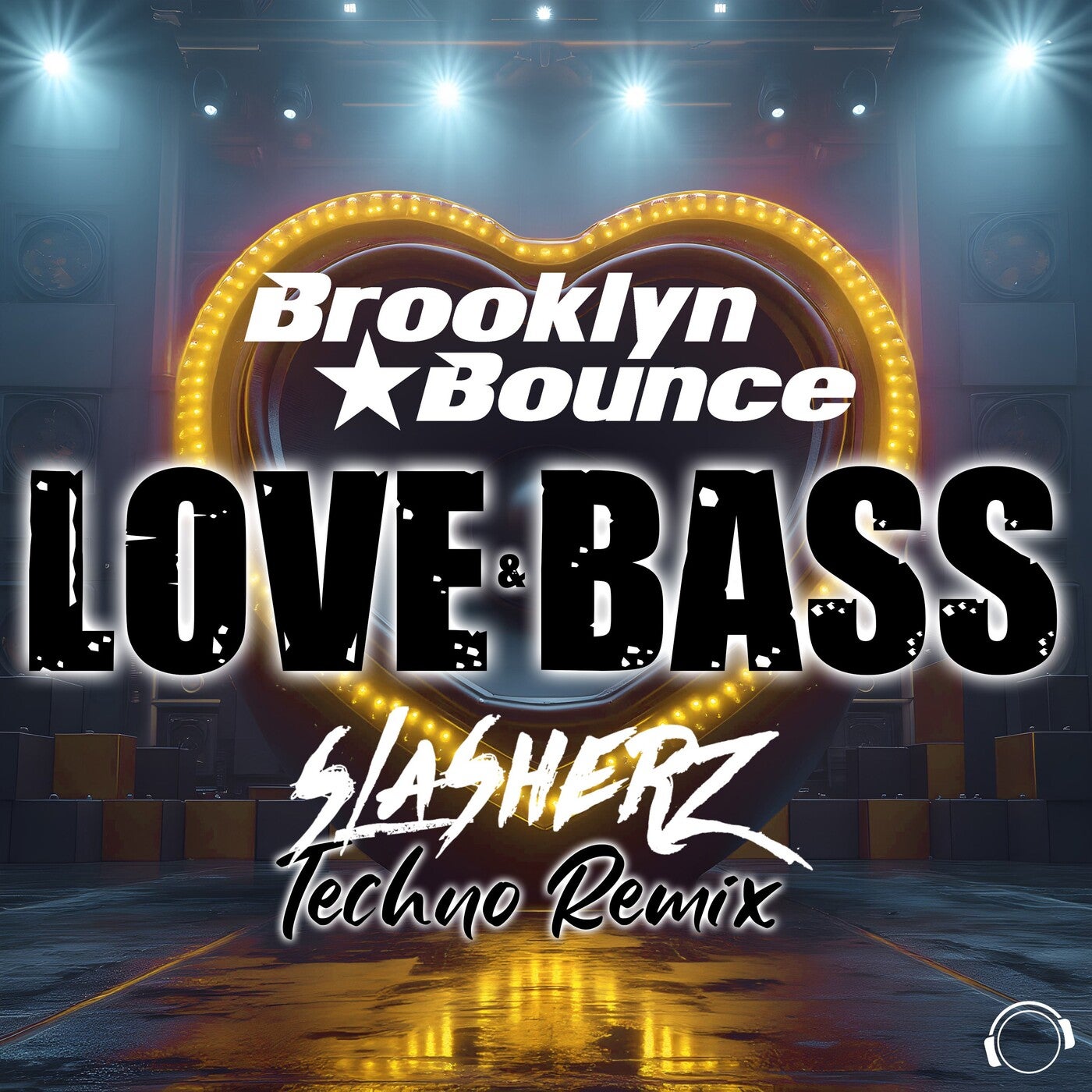 Love & Bass (Slasherz Techno Remix)