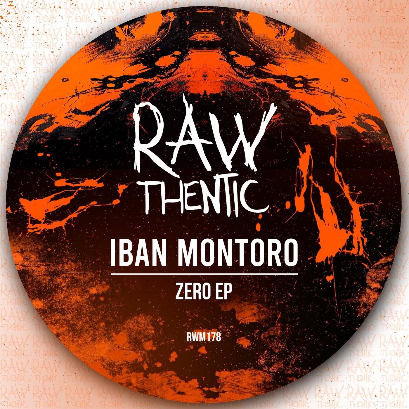 Iban Montoro - Zero EP [Rawthentic] | Music & Downloads on Beatport