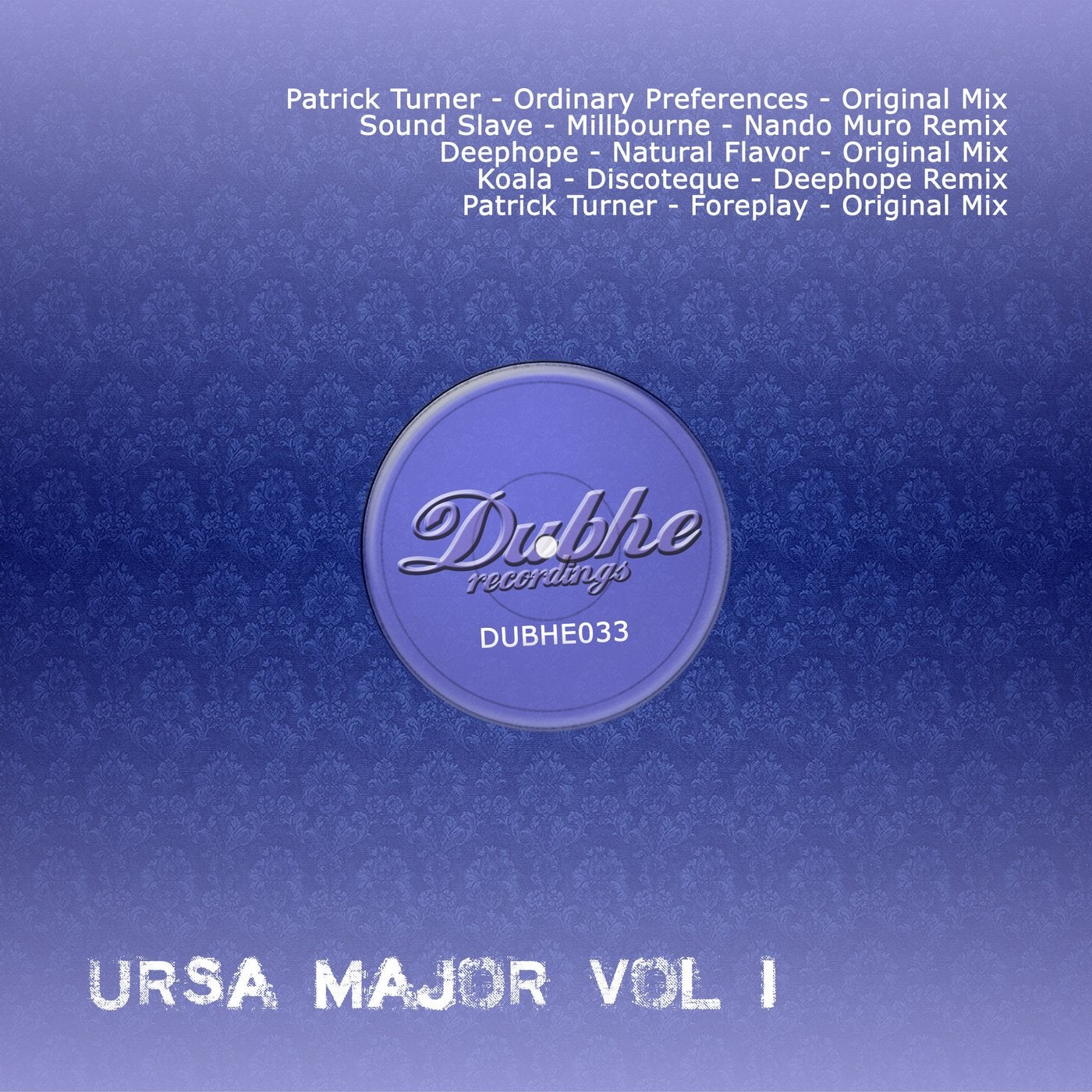 Ursa Major, Vol. I