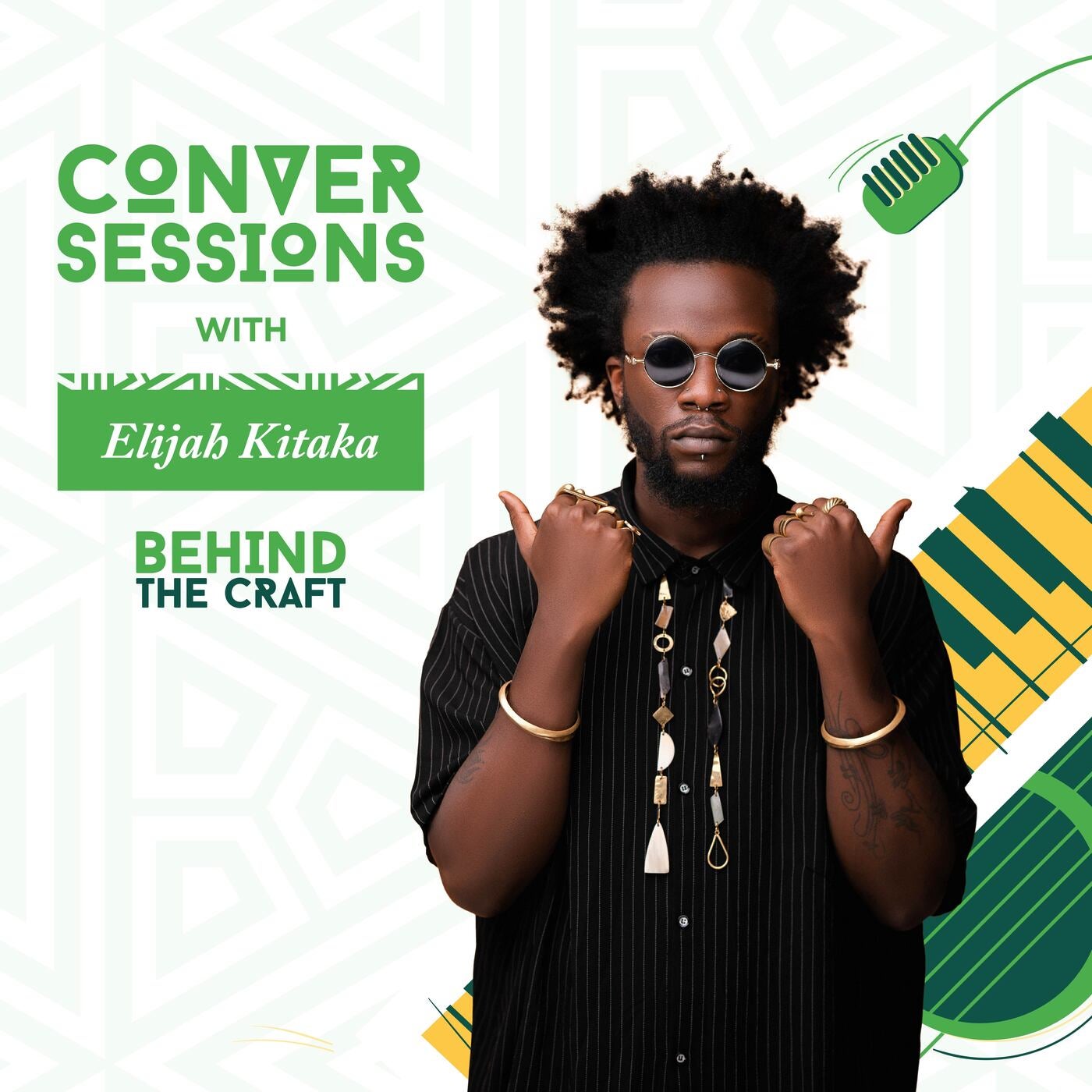 Conversessions with Elijah Kitaka - Live