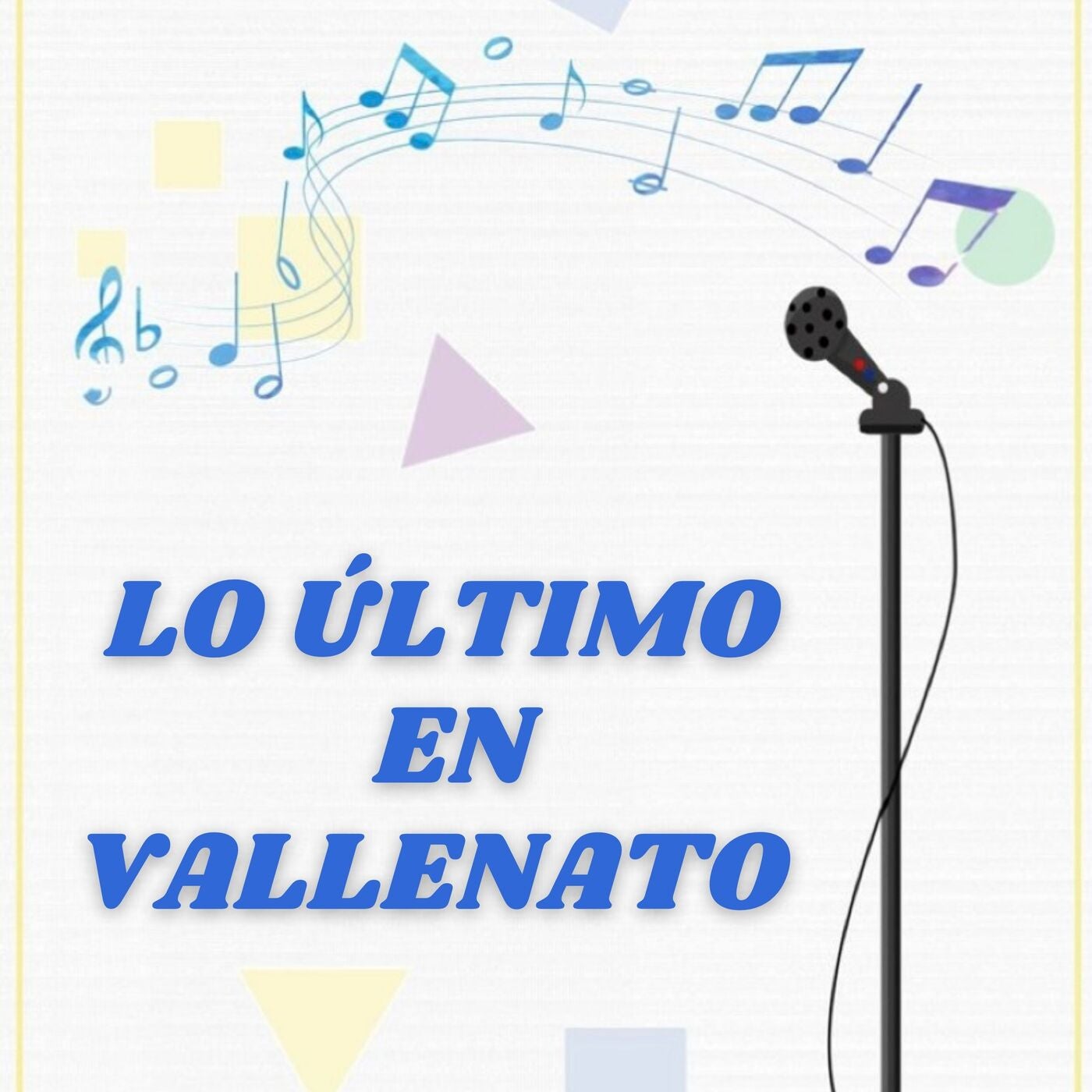 Cover art for Lo ultimo en vallenato