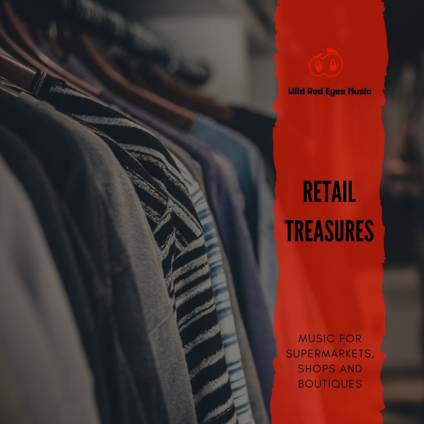 Retail Treasures - Music For Supermarkets, Shops And Boutiques