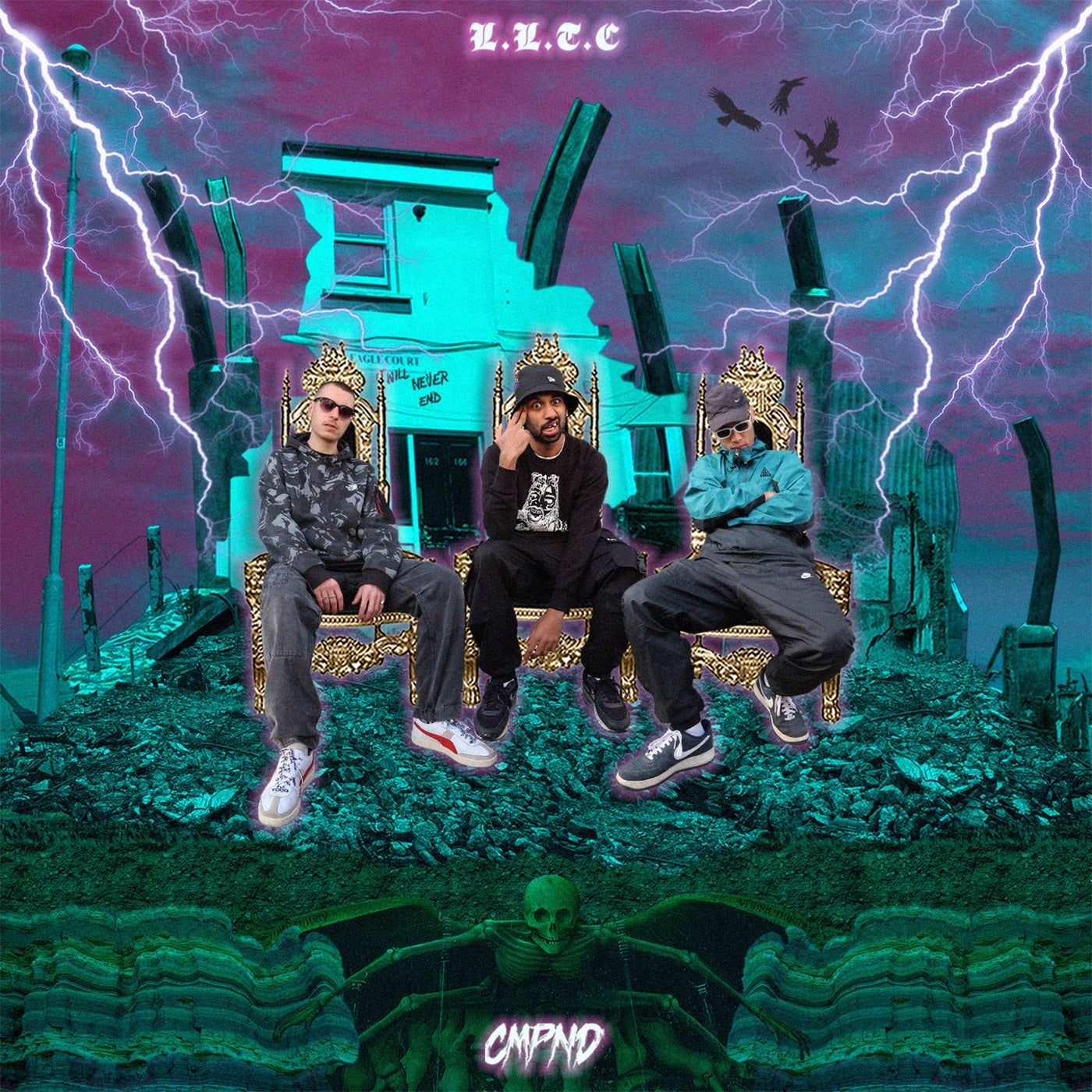 Cover art for Long Live The Court