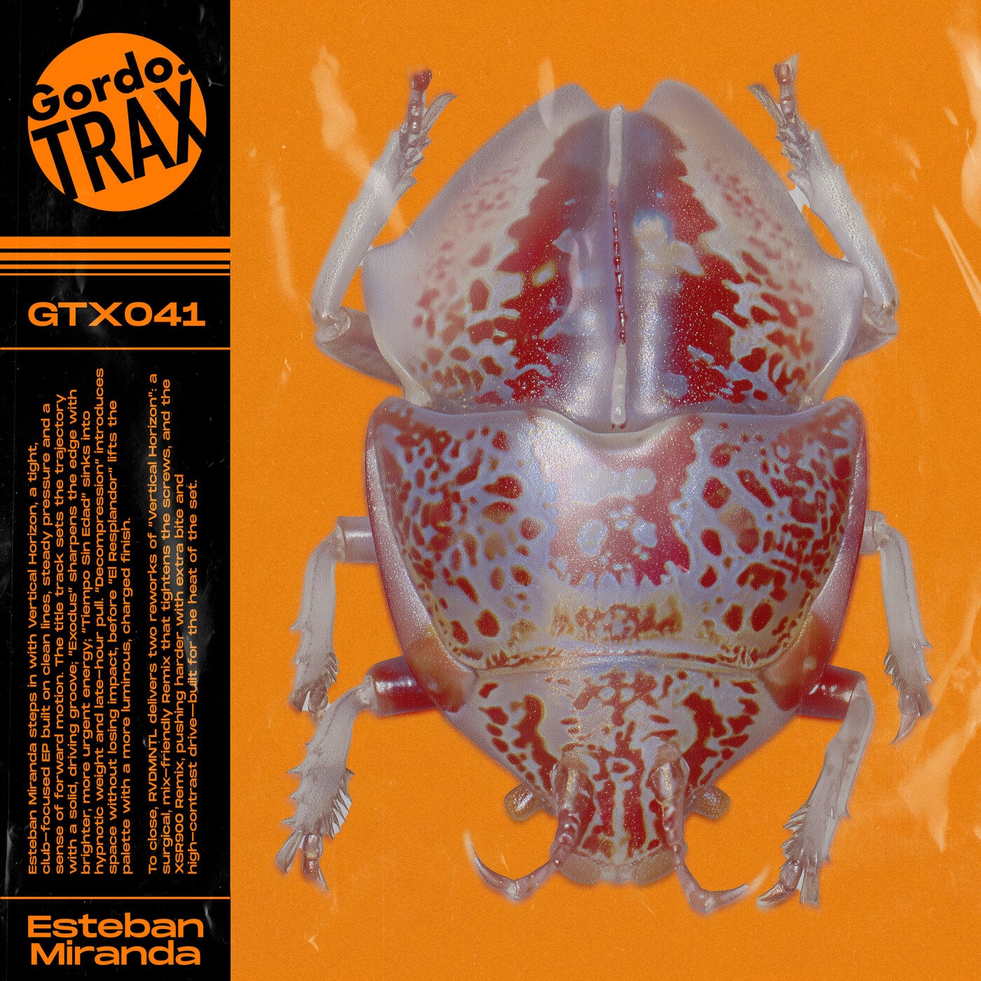 Esteban Miranda - Tiempo Sin Edad album artwork