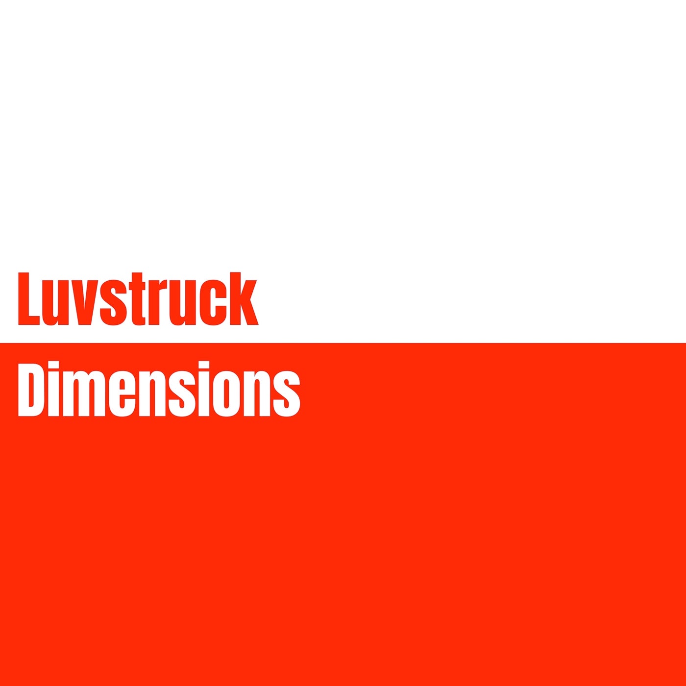 Dimensions