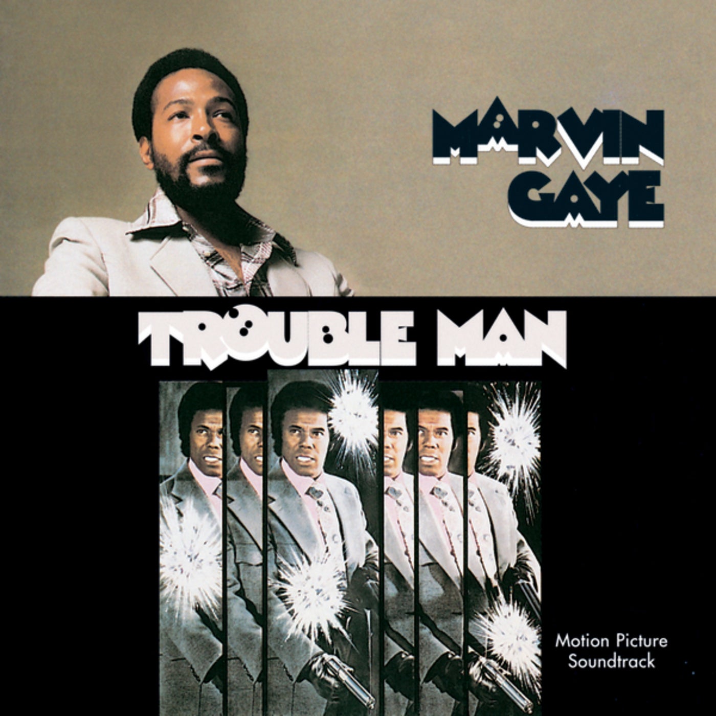 Cover art for Trouble Man
