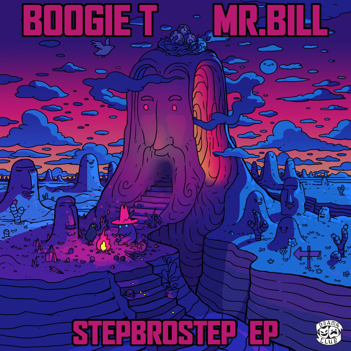 Cover art for StepBroStep EP