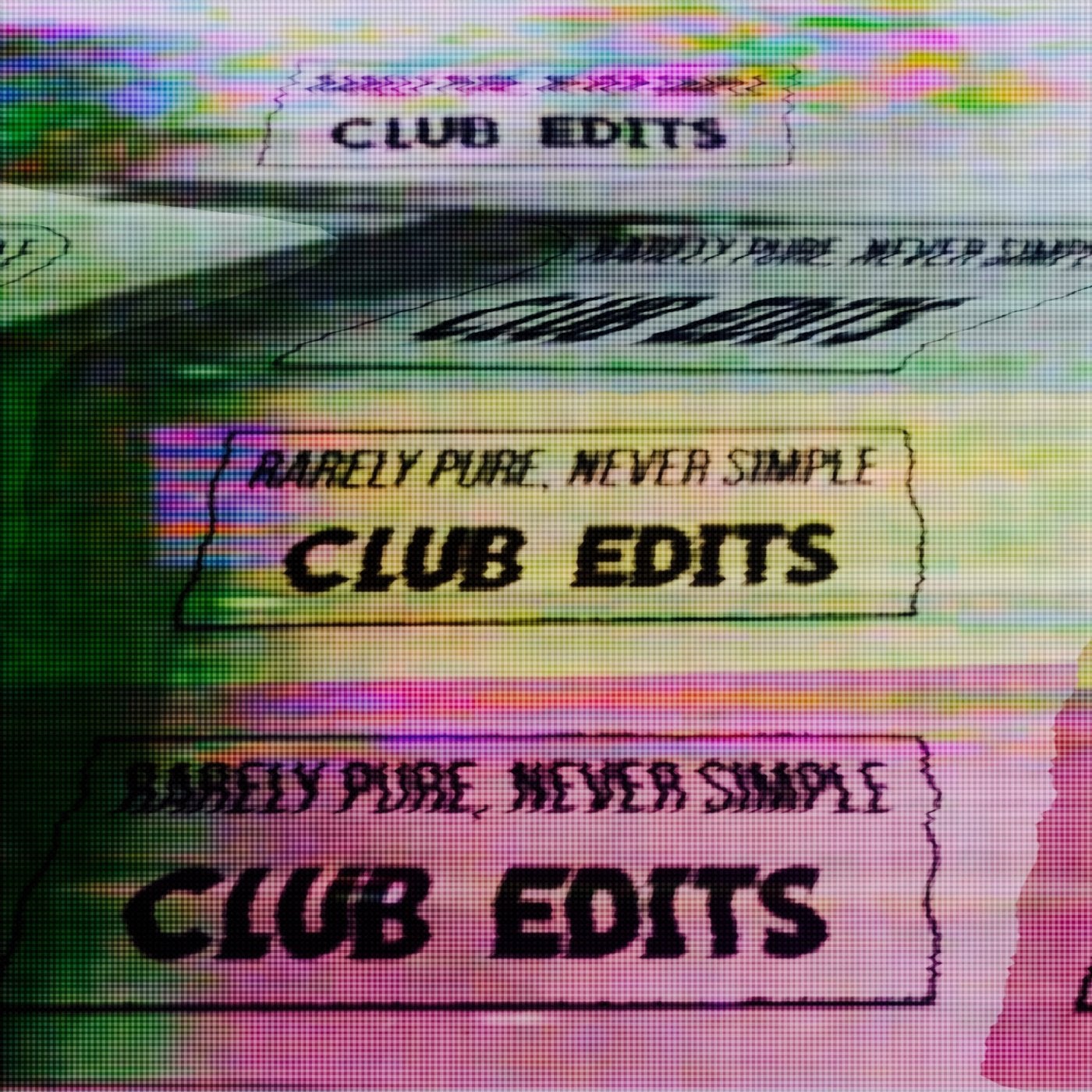 Rarely Pure Never Simple (feat. Loes Jongerling) [Club Edits]