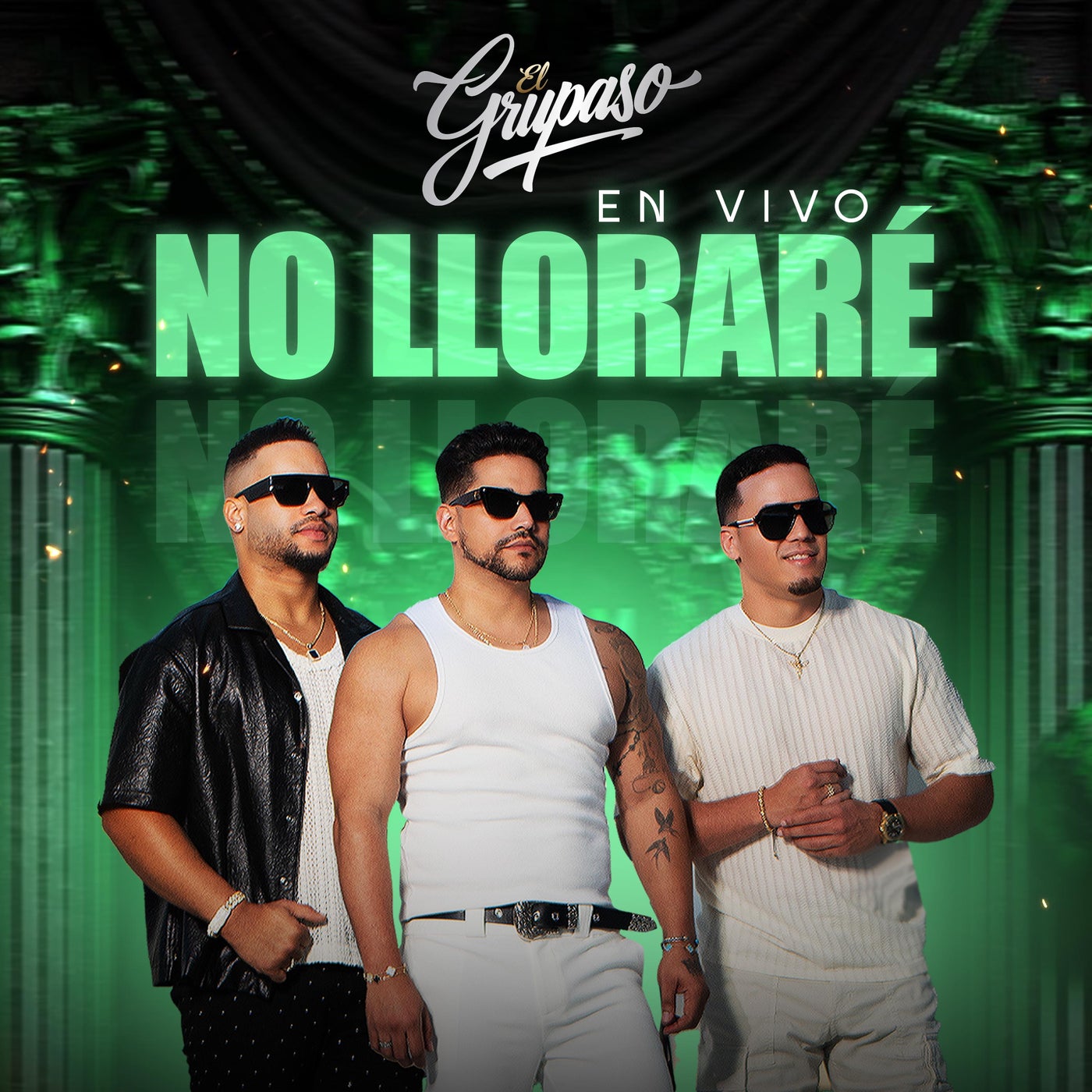 No Lloraré (En Vivo)