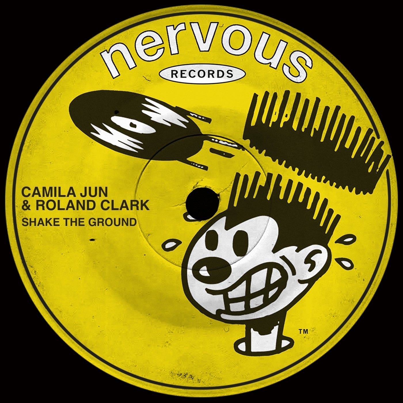 Roland Clark, Camila Jun –  Shake The Ground [Nervous Records]