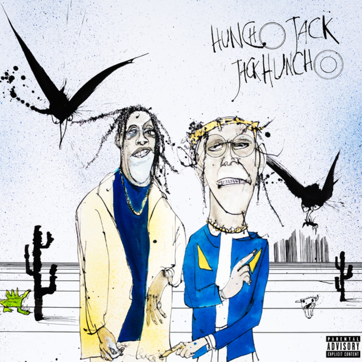 Cover art for Huncho Jack, Jack Huncho