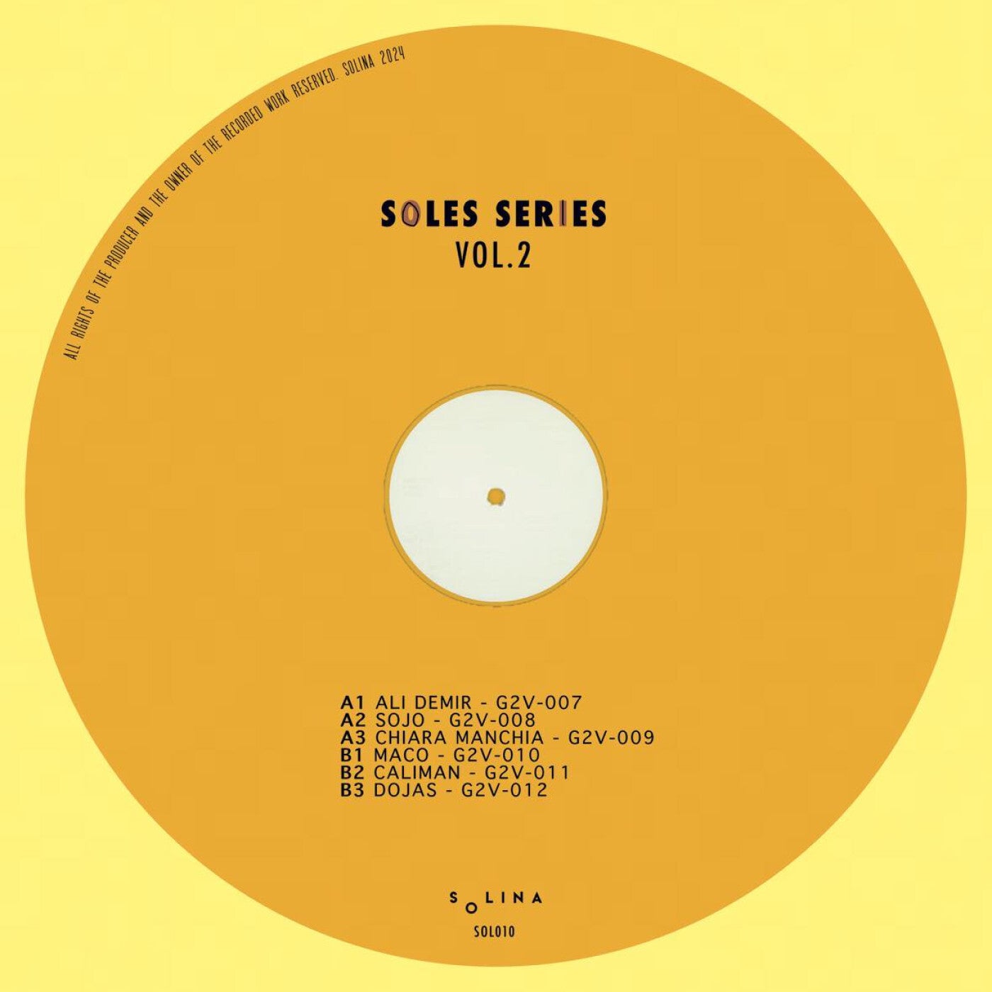 VA – Soles Series Vol. 2 SOL0010 VA – Soles Series Vol. 2 SOL0010