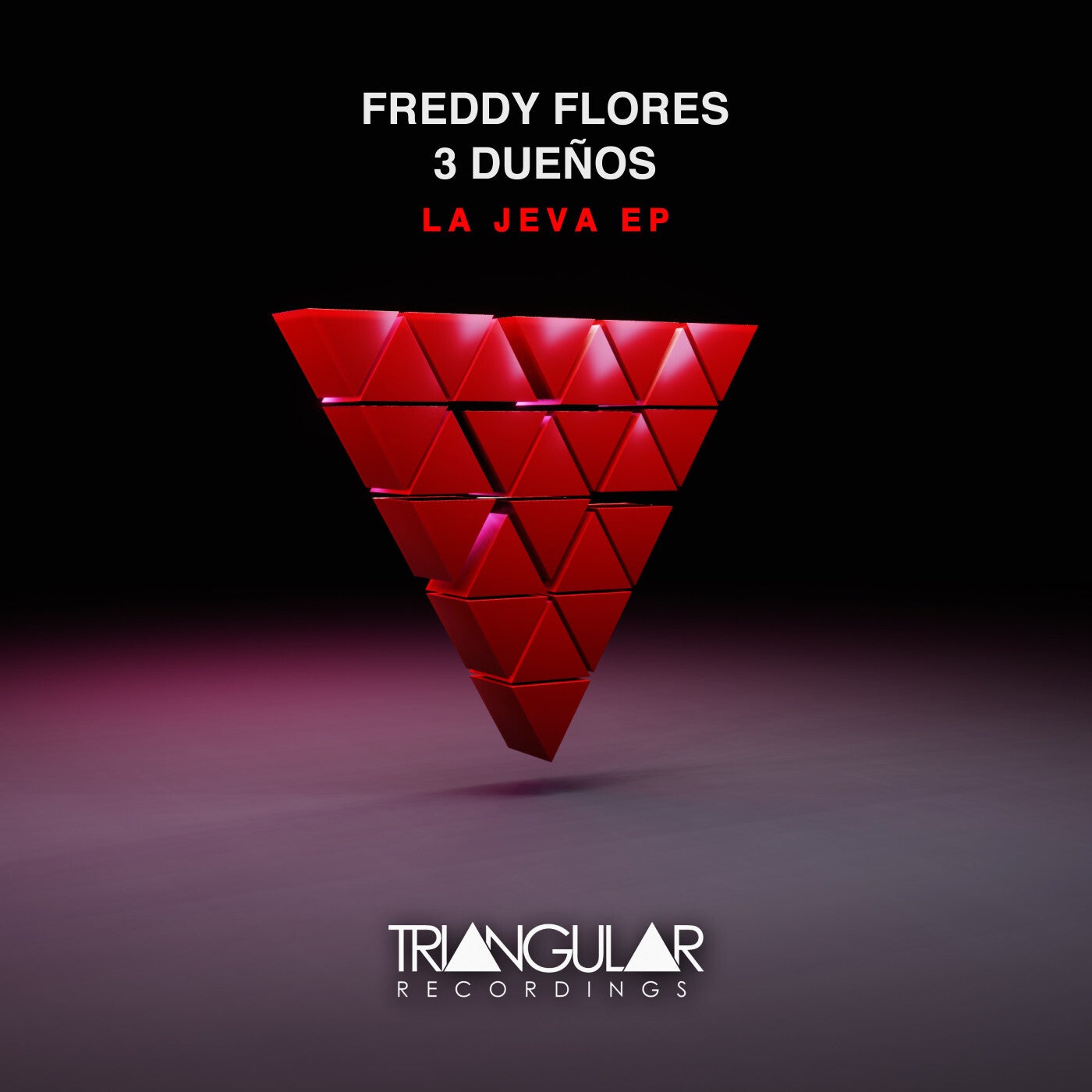 Cover art for La Jeva EP