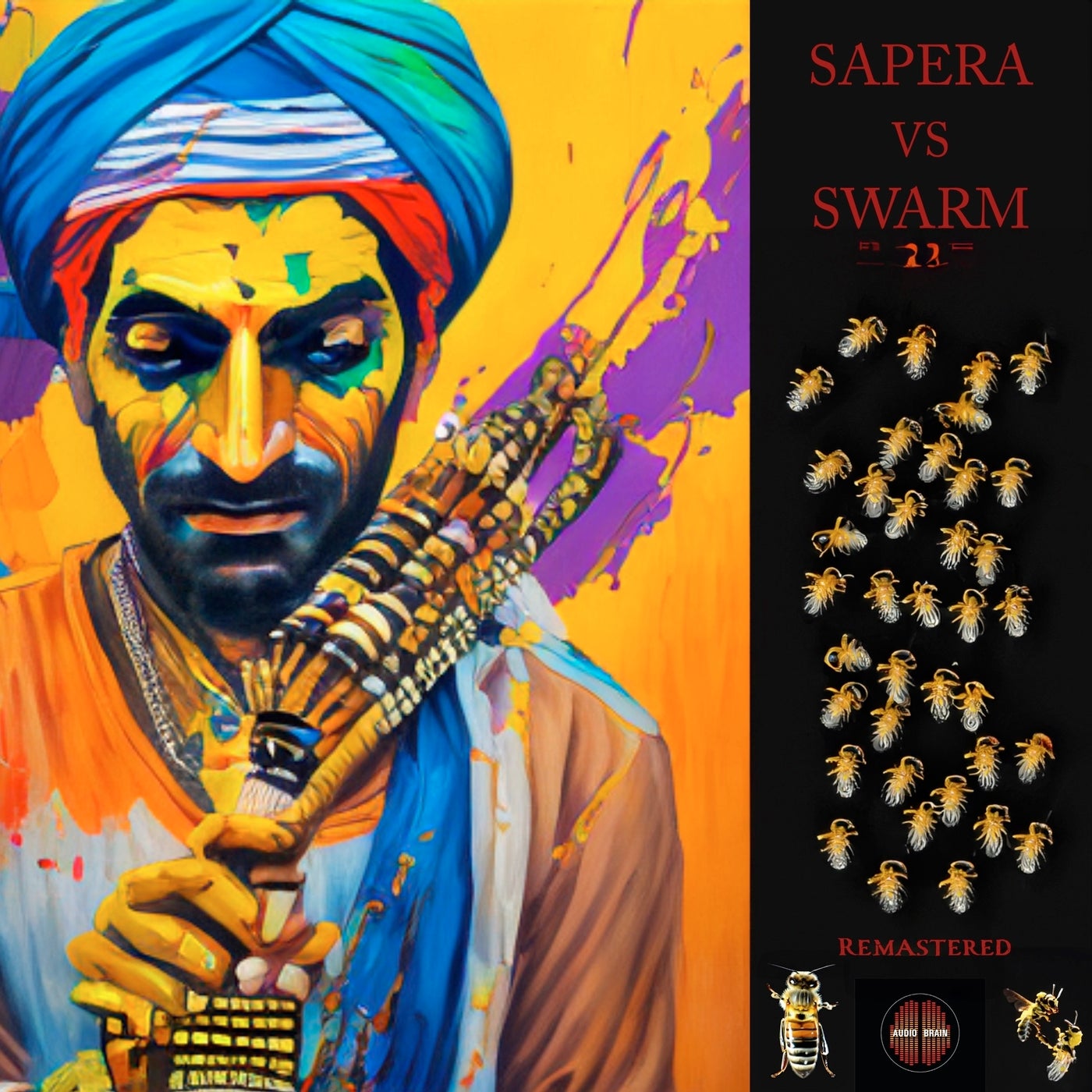 Sapera vs Swarm (Remastered 2023)