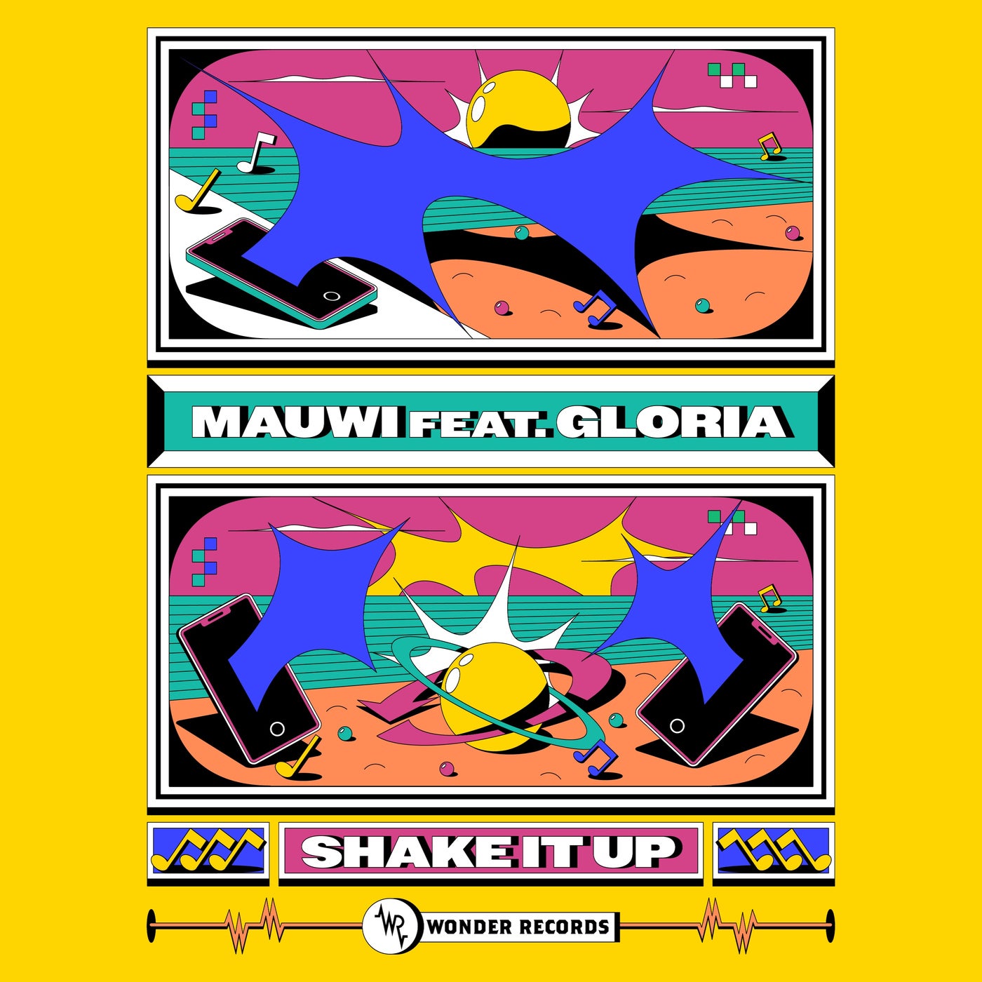 Shake it up (feat. Gloria)