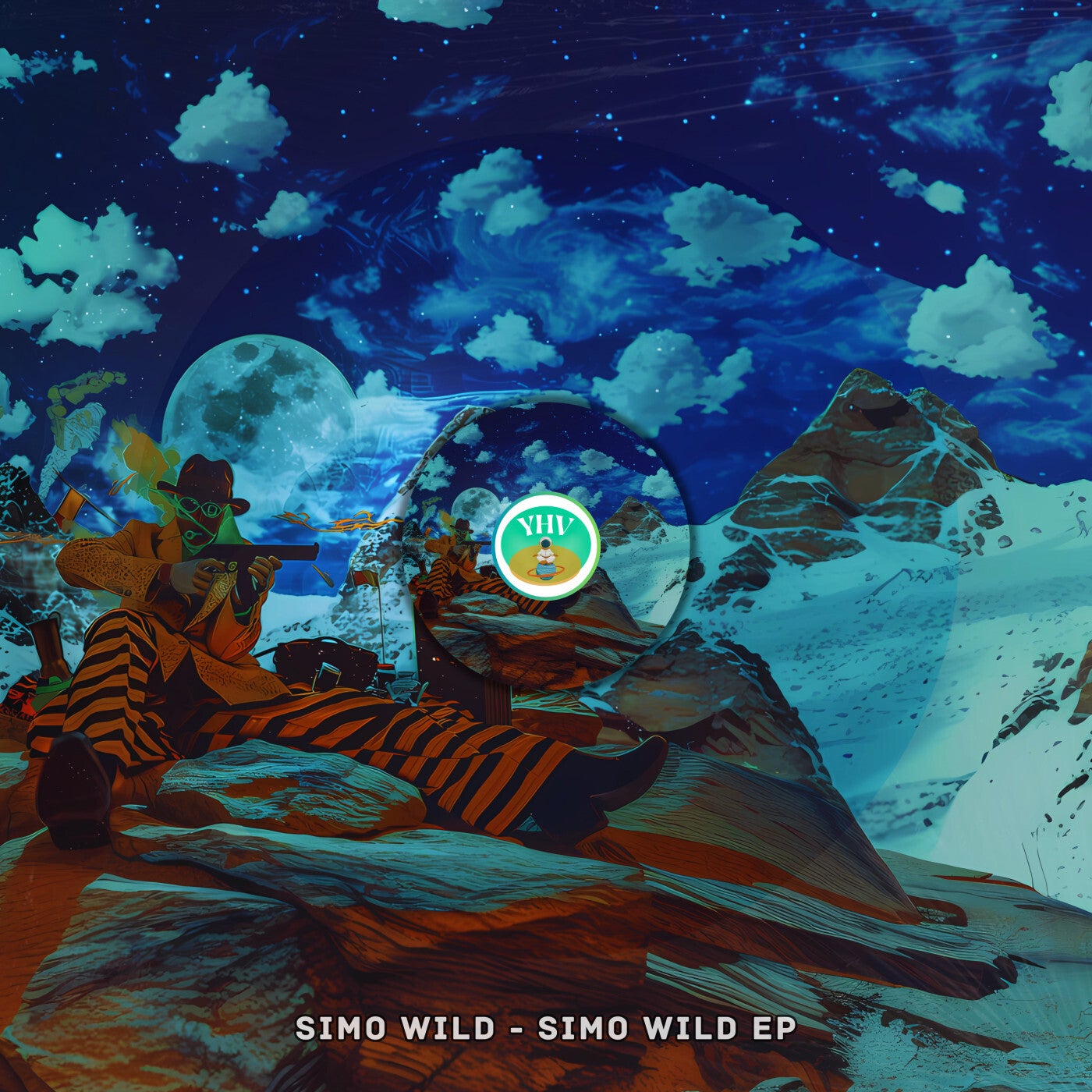 Simo Wild –  Simo Wild EP [YHV]