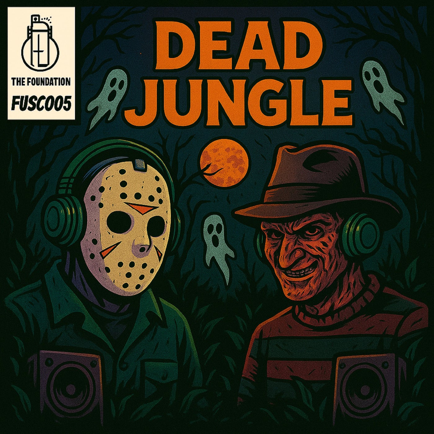 Cover art for Dead Jungle