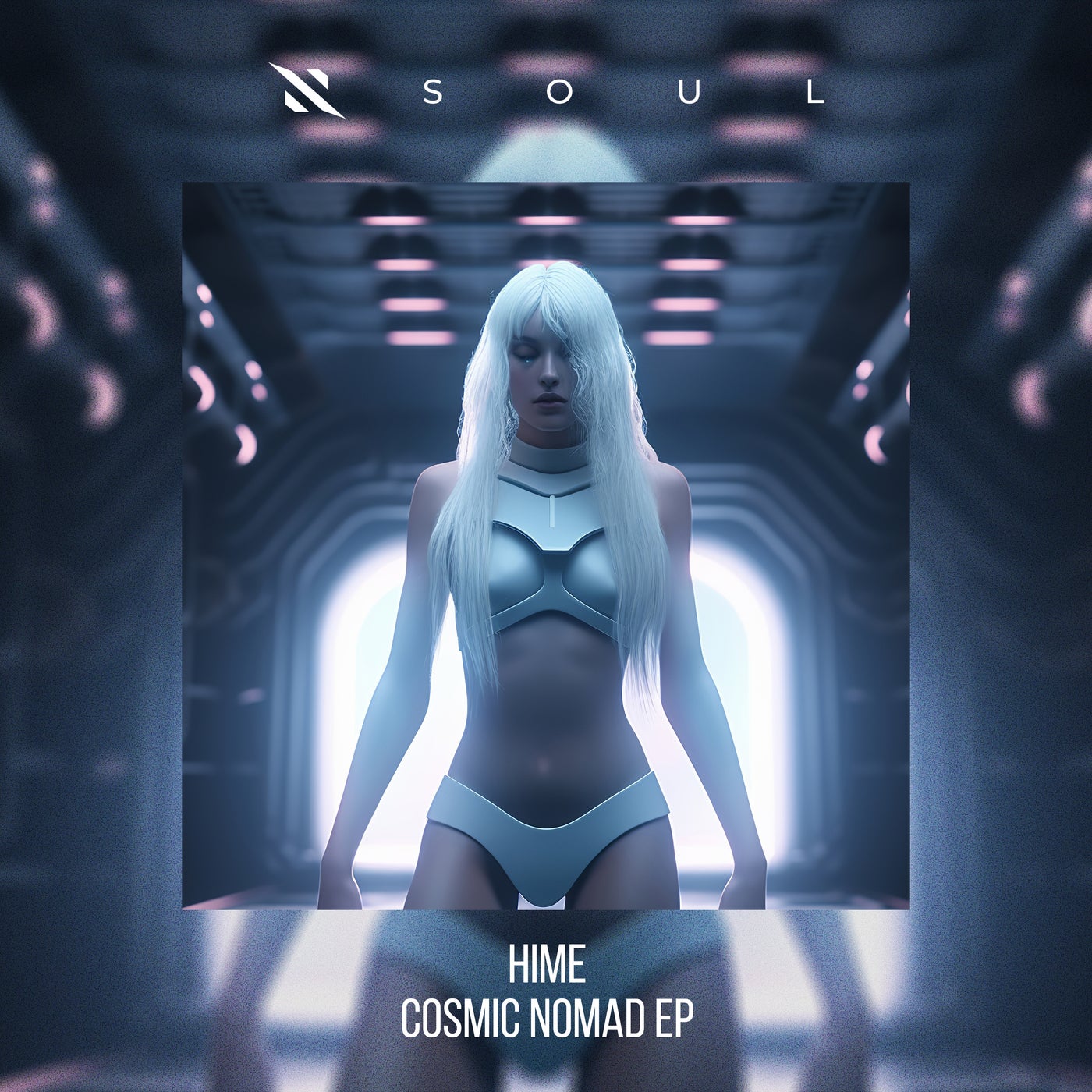 Cover art for Cosmic Nomad EP