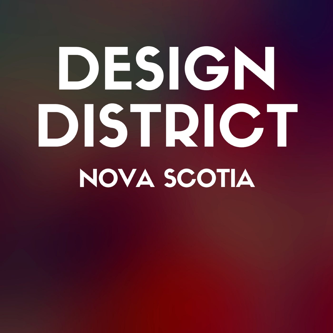 Design District: Nova Scotia