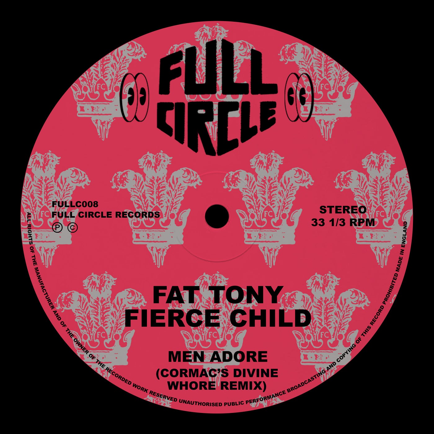 Men Adore (Cormac's Divine Whore Remix)