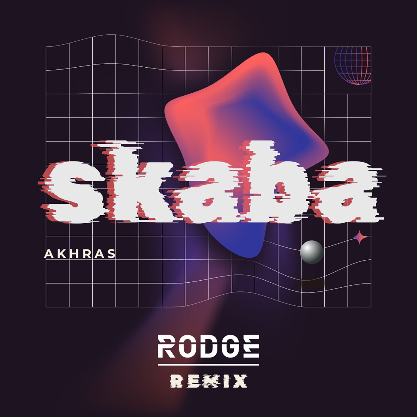 Cover art for Akhras - Skaba (Rodge Remix)