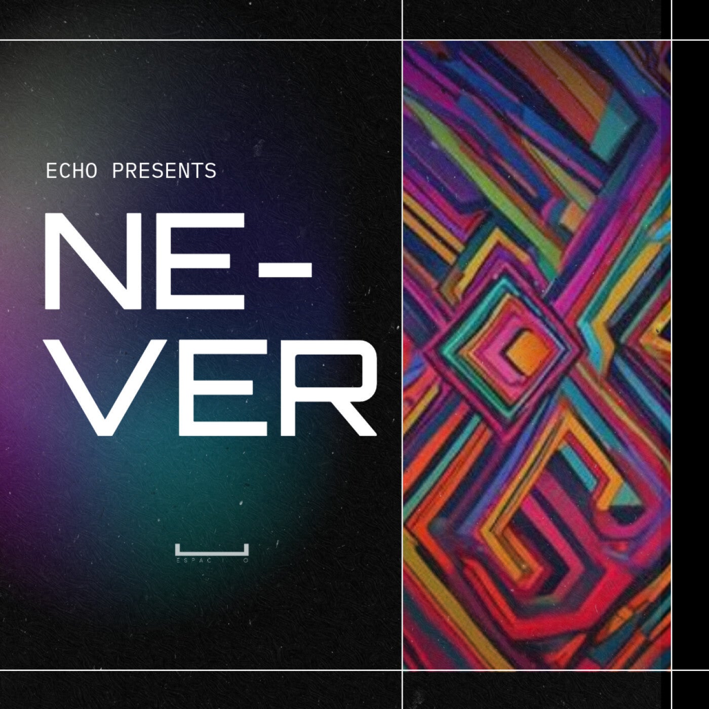 Cover art for Never