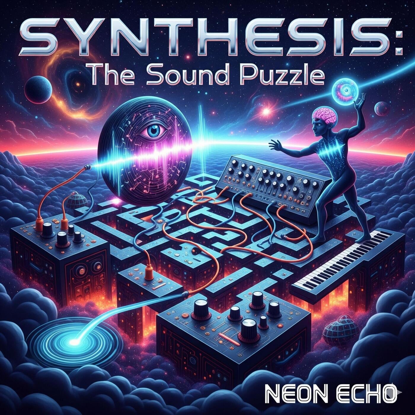 Cover art for Fixer Daily Drops, Vol. 112 — Synthetic Music: puzzle of sound