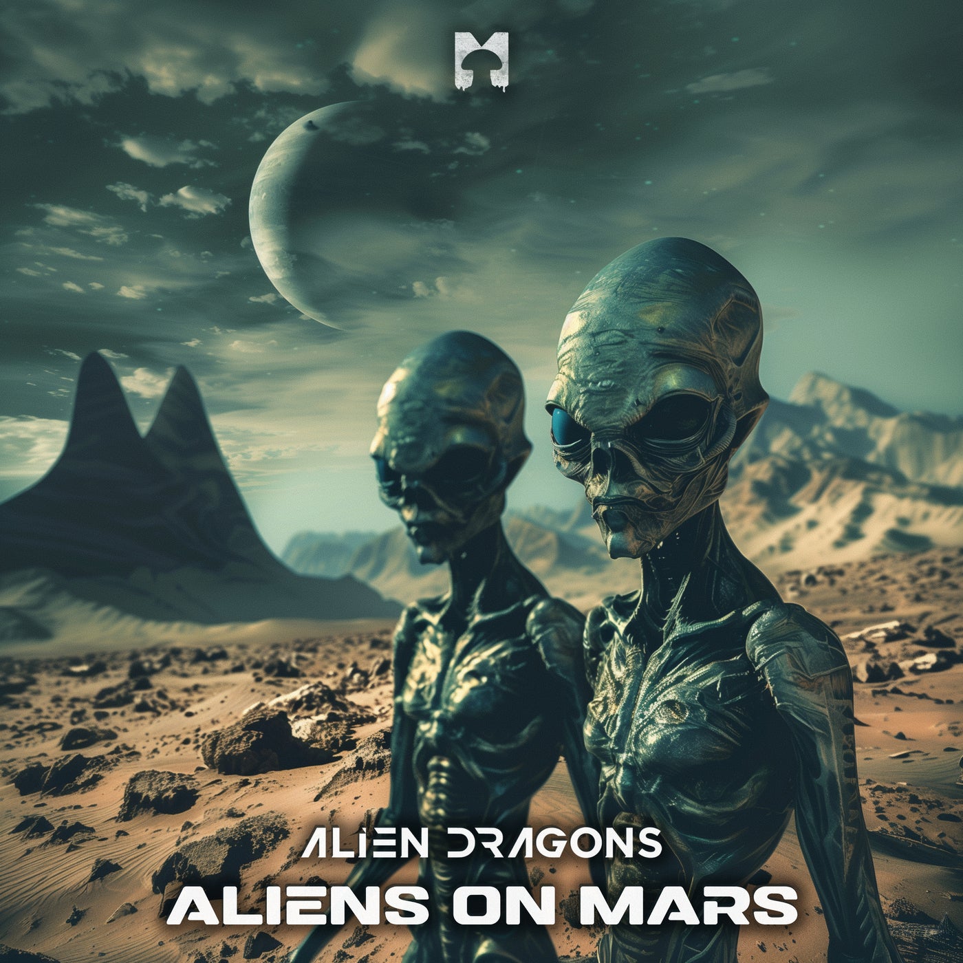 Aliens on Mars