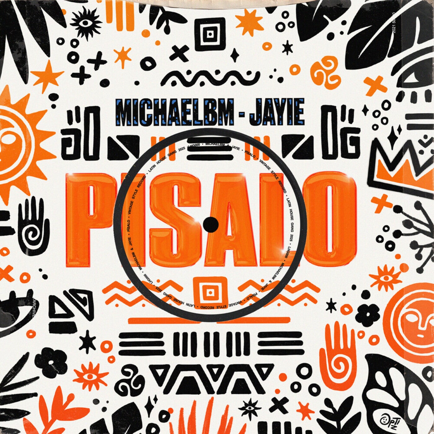 Cover art for Pisalo (Extended Mix)