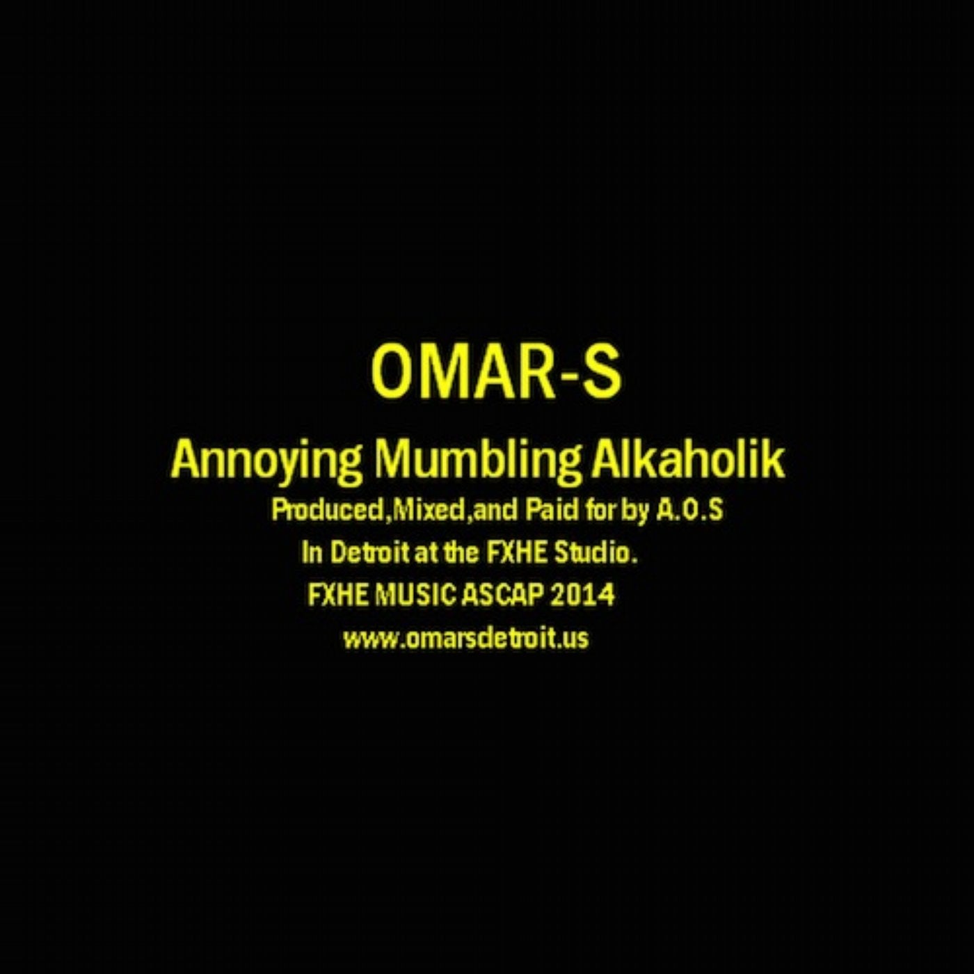 Annoying Mumbling Alkaholik